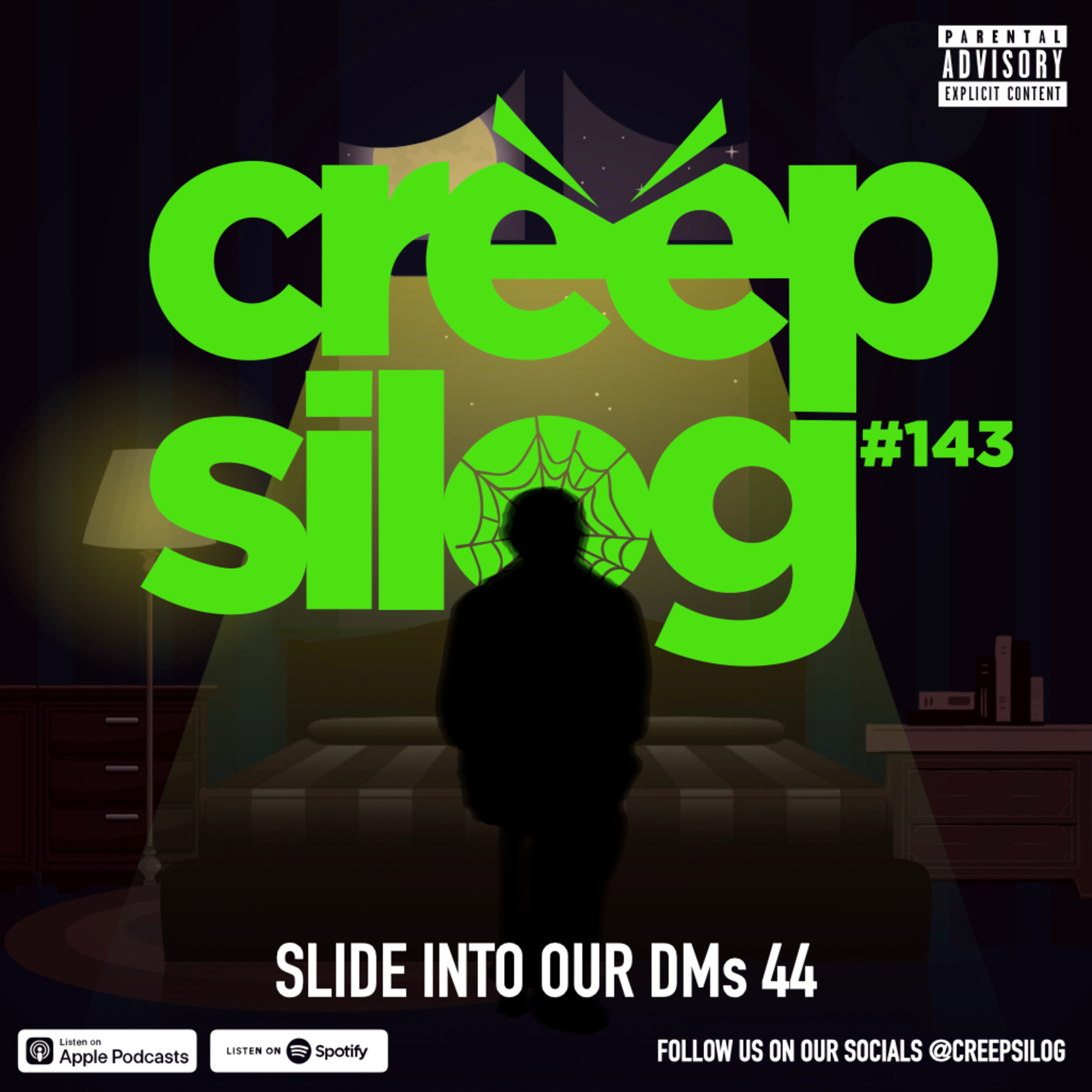 #143 - Slide Into Our DMs 44 cover art