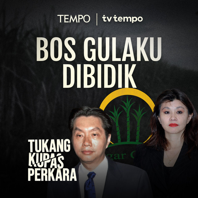 Cara Jaksa Menjerat Bos Gulaku Gunawan Jusuf cover art