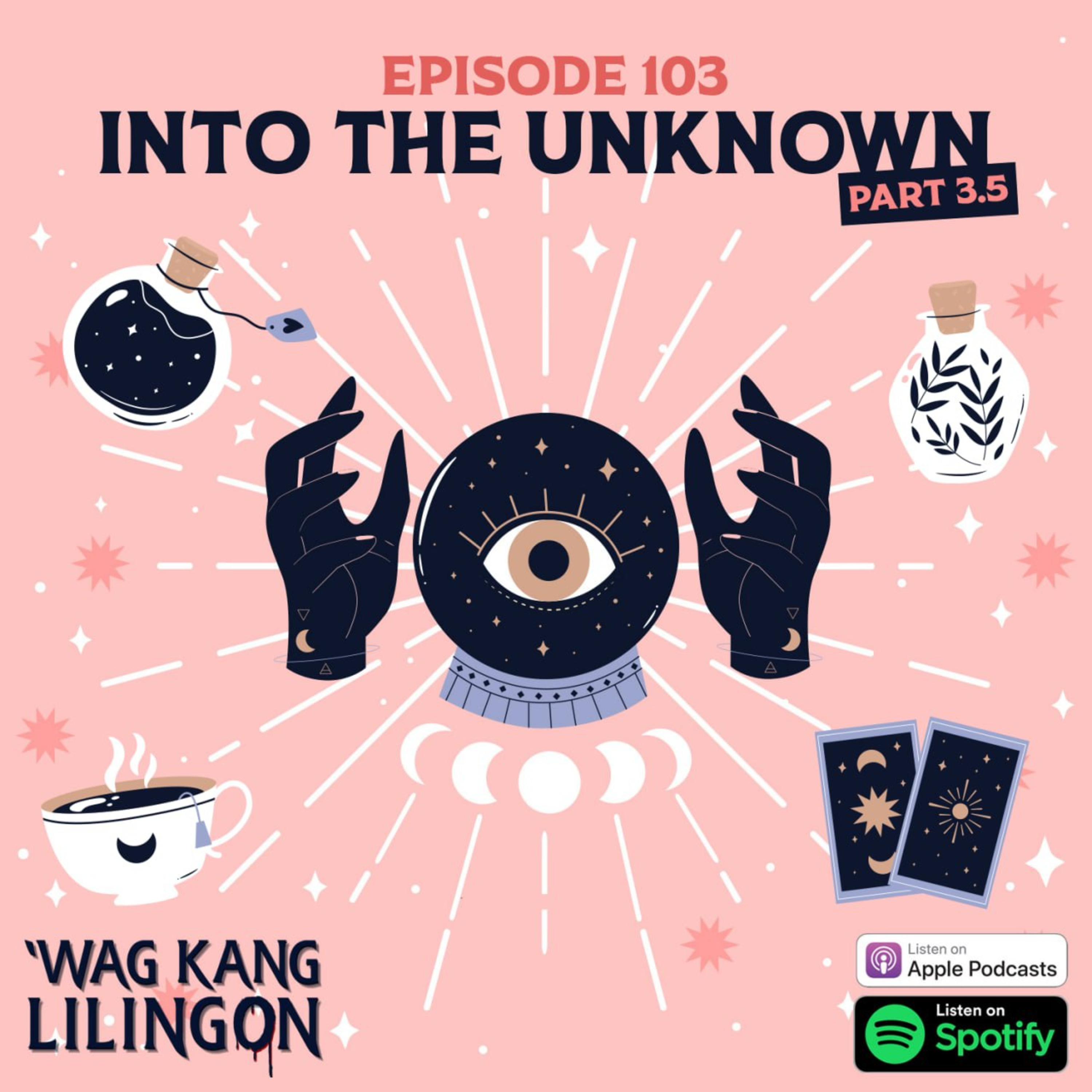 EPISODE 103: Into The Unknown (Part 3.5) cover art