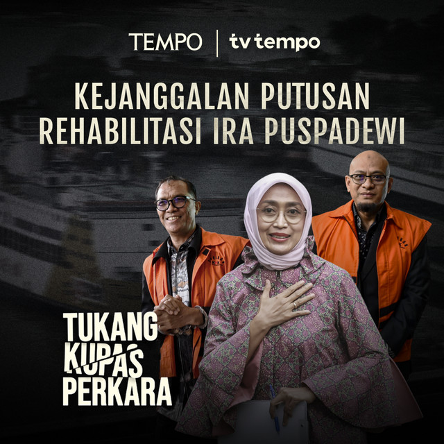 Cerita di Balik Putusan Rehabilitasi Ira Puspadewi cover art