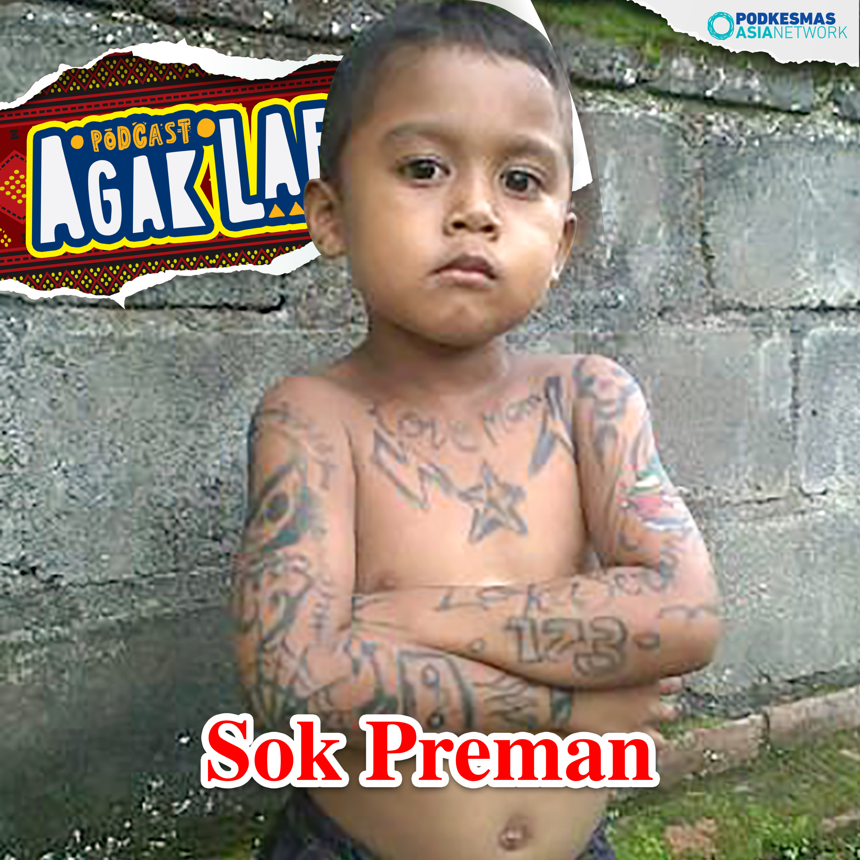 Agak Laen! Versi: Sok Preman cover art