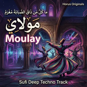 مولاي-MOULAY | تجربة صوفية إلكترونية تتخطى حدود الزمن - Horus Originals (Deep Techno) cover art