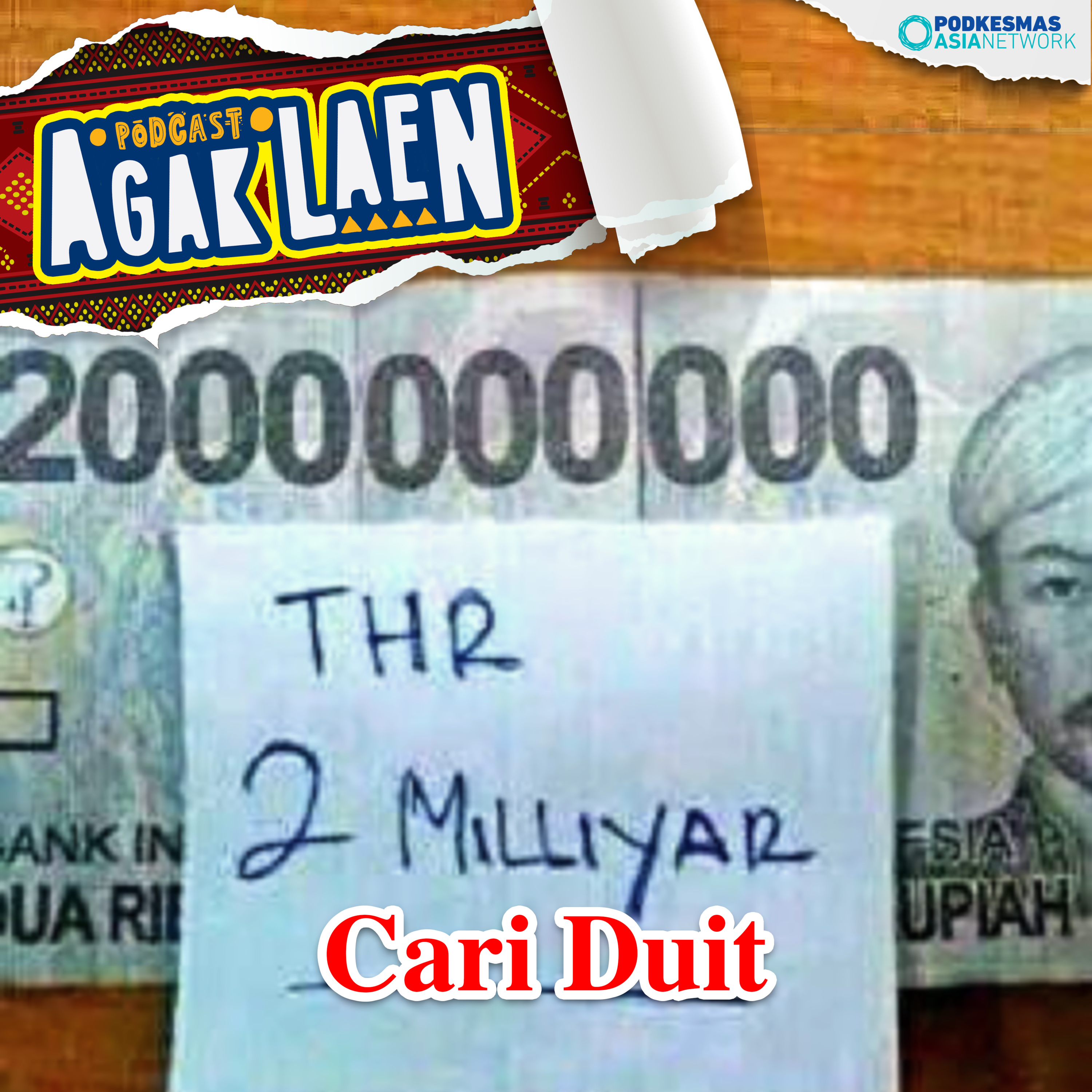 Agak Laen! Versi: Cari Duit