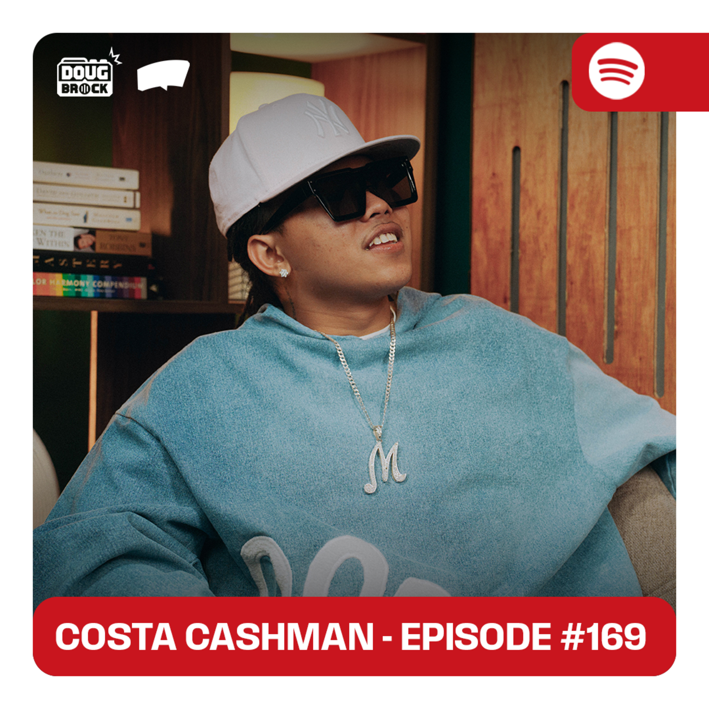 COSTA CASHMAN | DougBrock Radio Podcast Episode 169 cover art