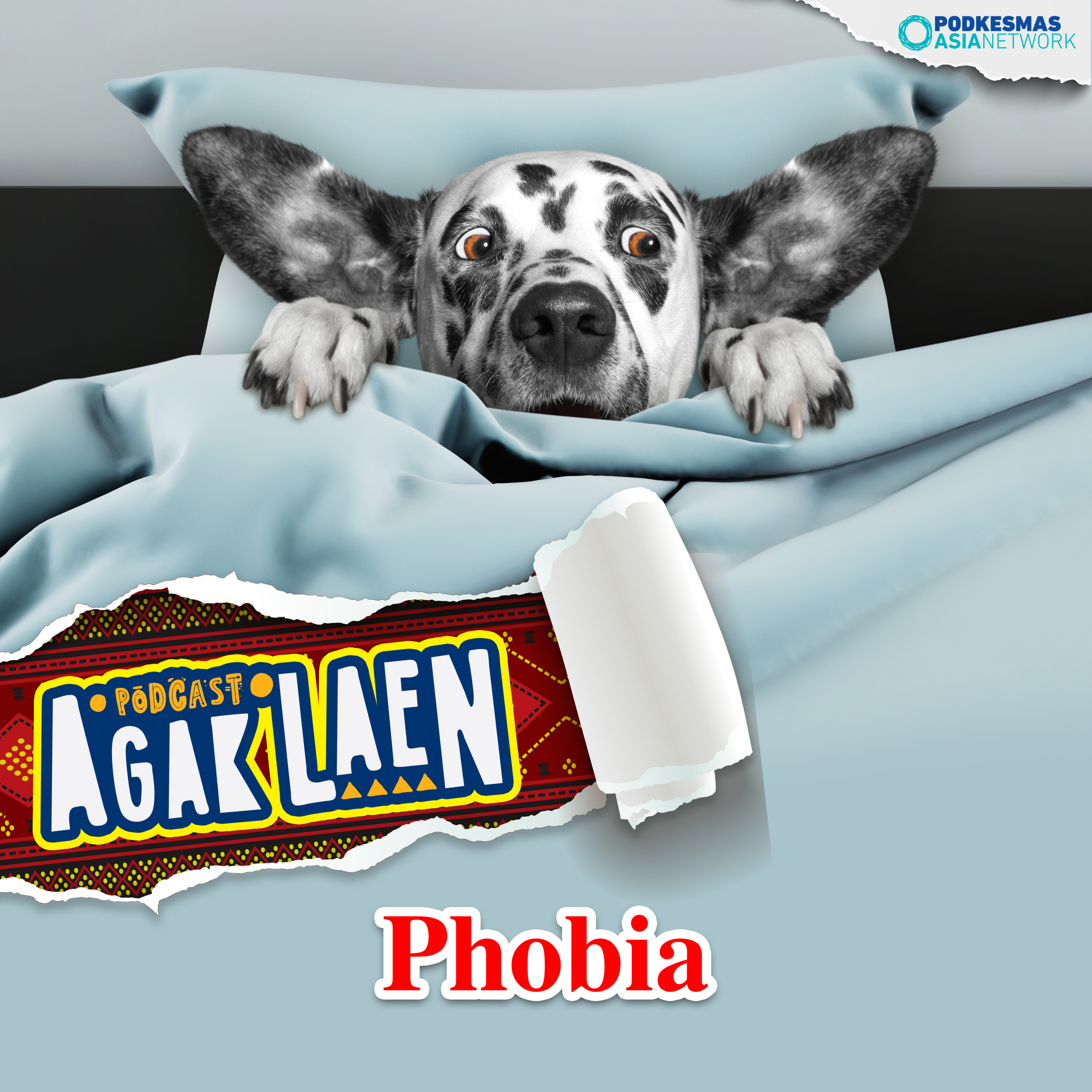 Agak Laen! Versi: Phobia cover art