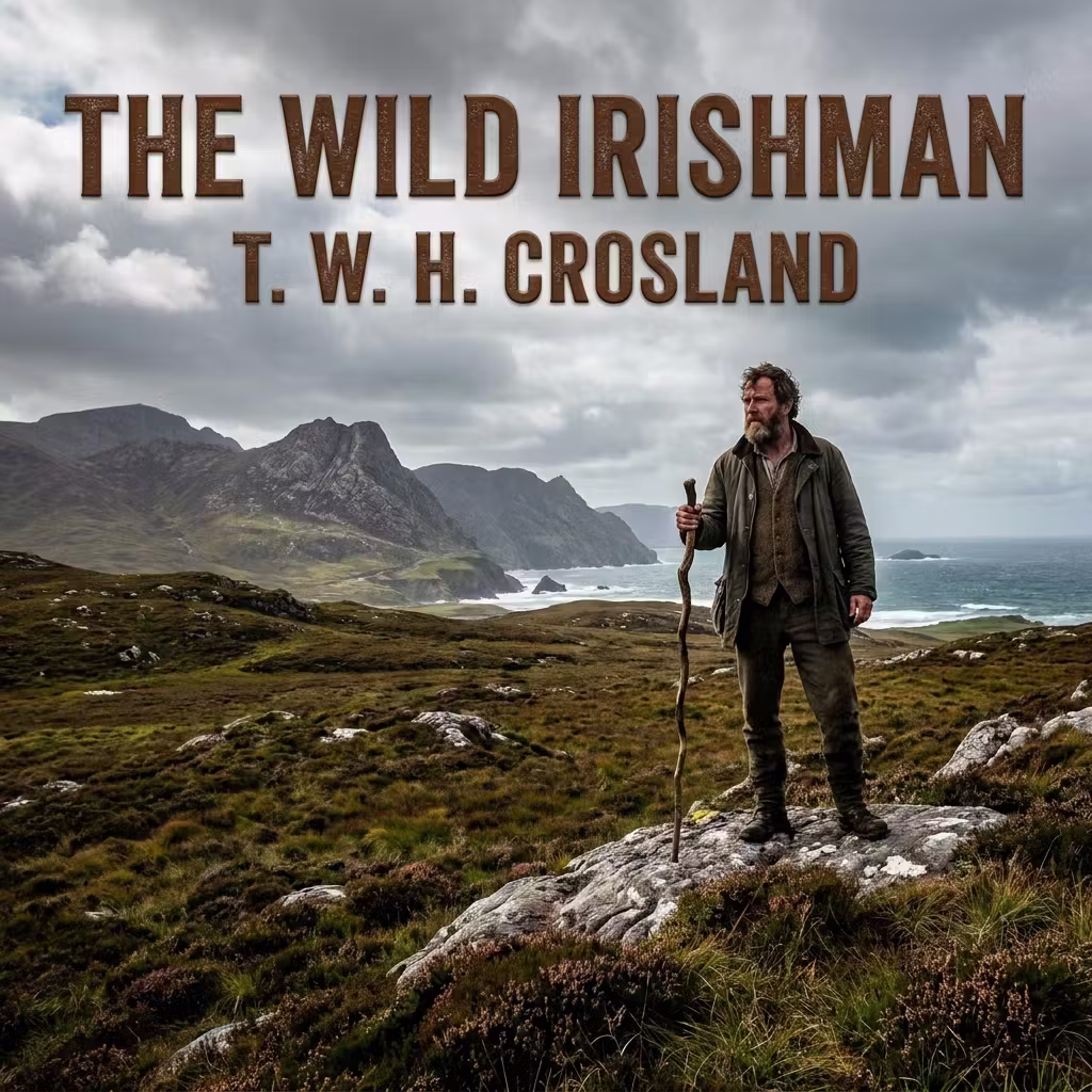 The Wild Irishman by T. W. H. Crosland ~ Full Audiobook [history] cover art