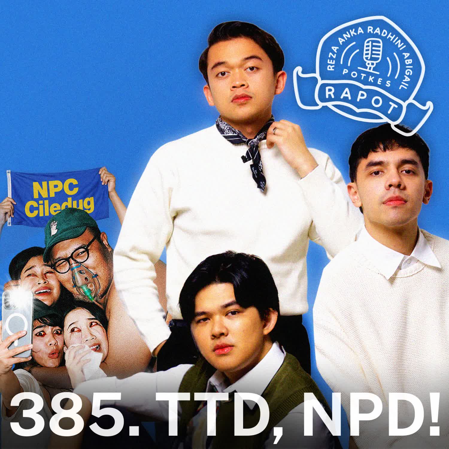 385. TTD, NPD! cover art