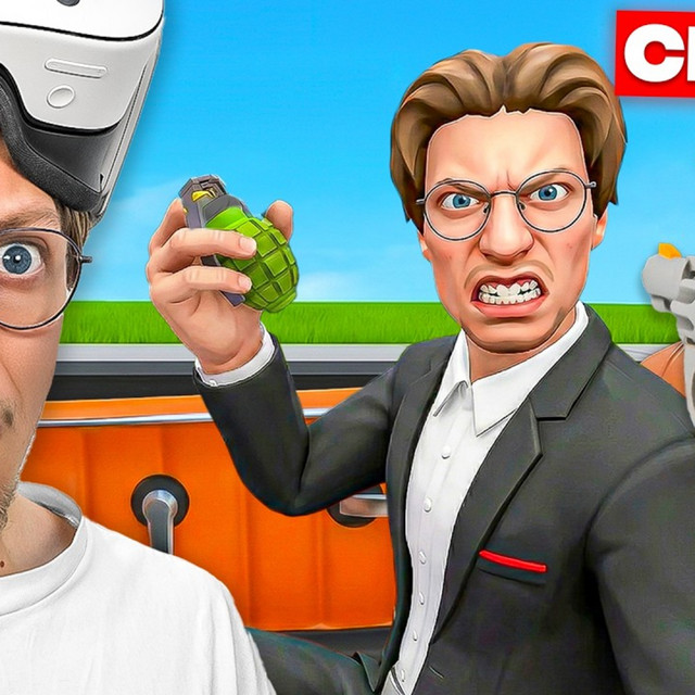 J'aurais JAMAIS dû devenir Chauffeur de Taxi en VR... cover art