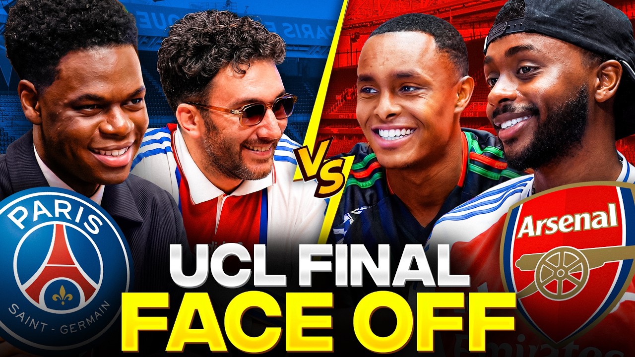 "Arsenal Will WIN The Champions League" | SDS UCL Final Face Off cover art
