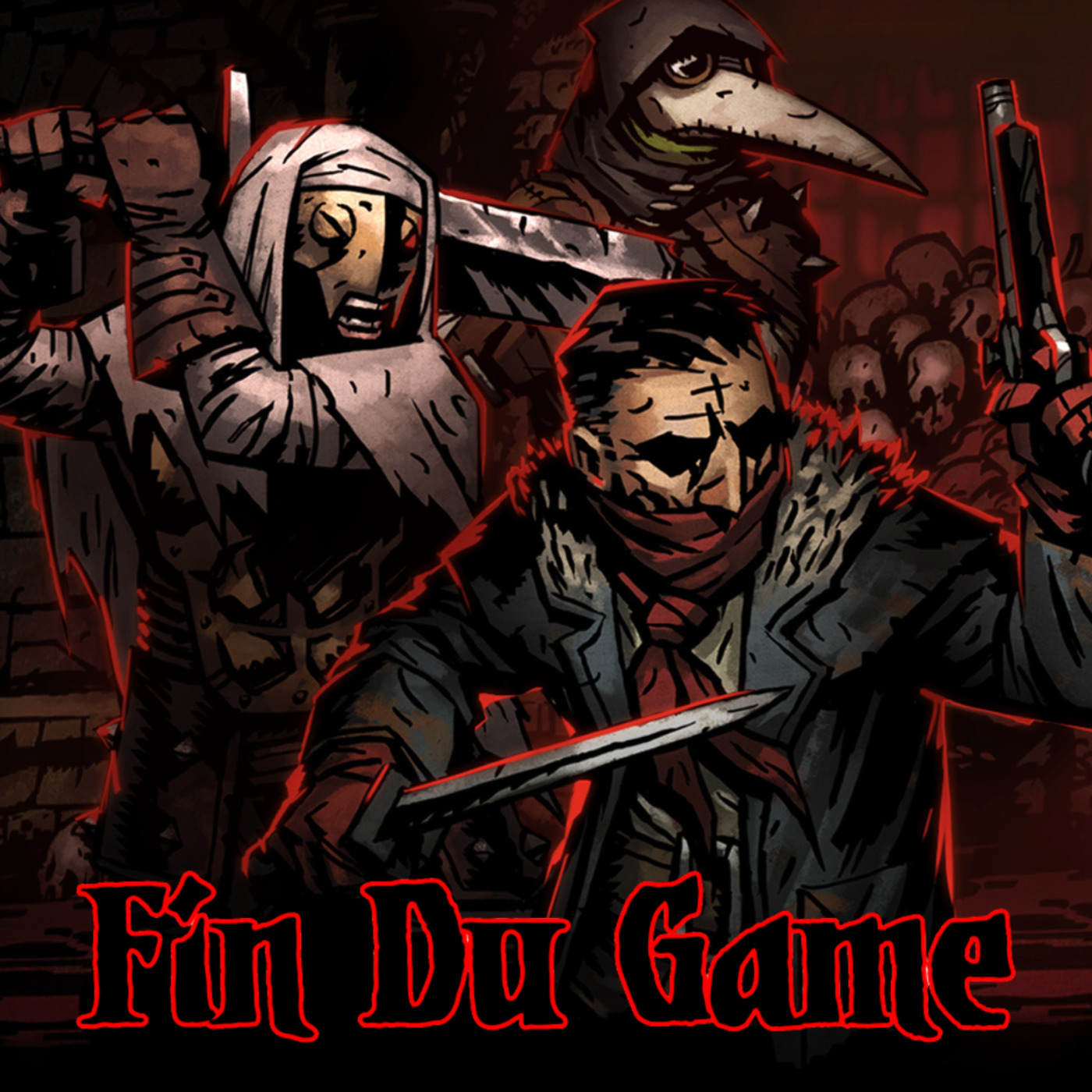 Episode 156 - Darkest Dungeon (feat. Modiie) cover art