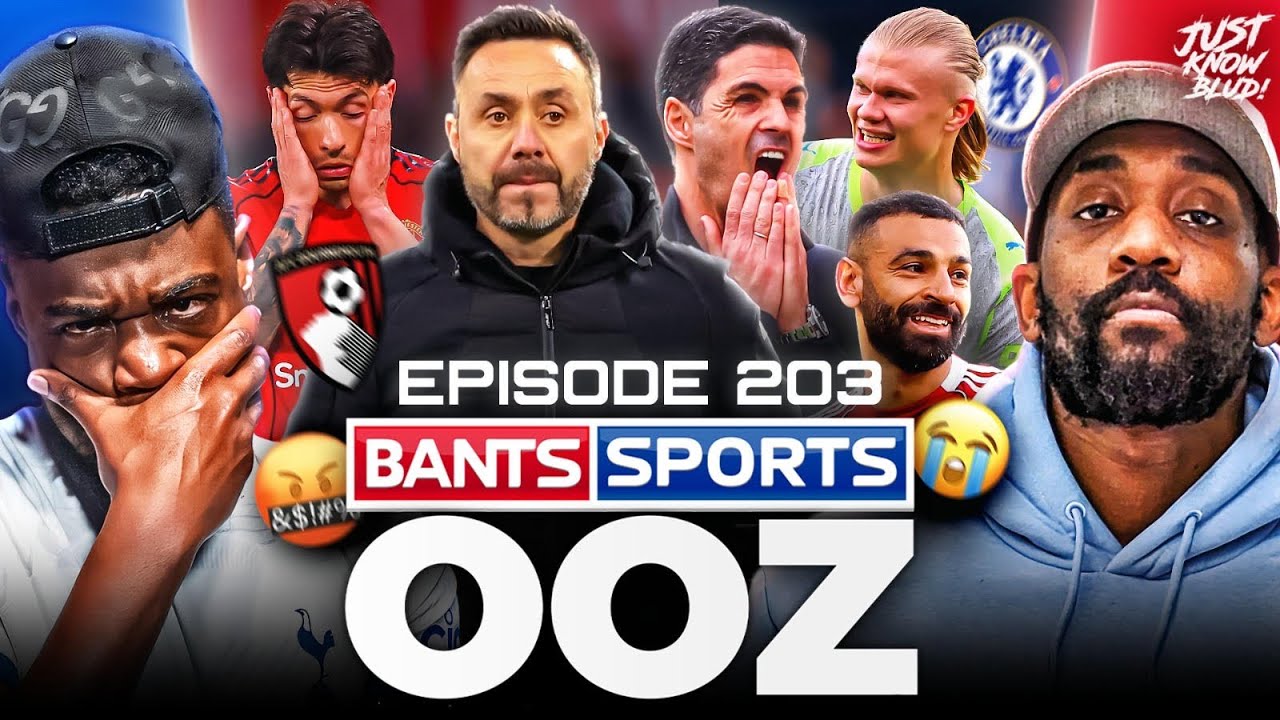 EXPRESSIONS CRASHES OUT AS SPURS FACE RELEGATION, UNITED LOSE TO LEEDS, WILL ARTETA BOTTLE IT AGAIN? cover art
