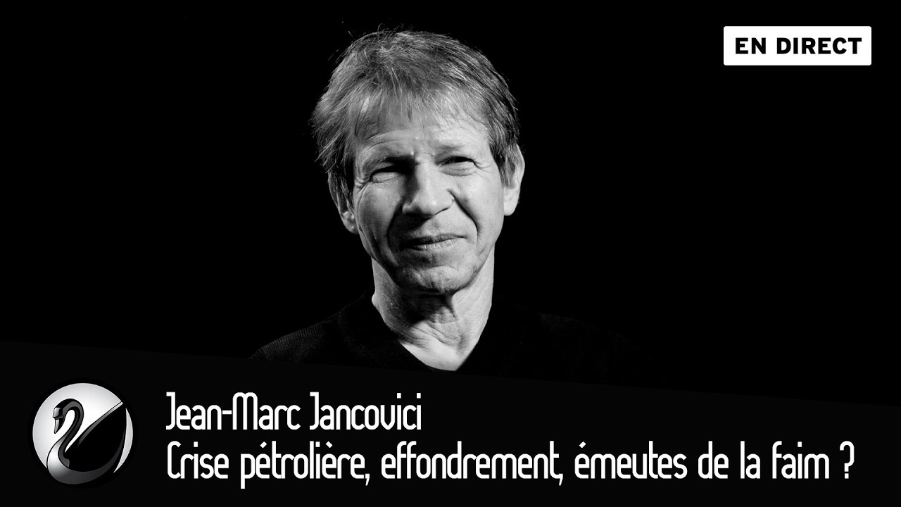 Jean-Marc Jancovici : Crise pétrolière, effondrement, émeutes de la faim ? cover art
