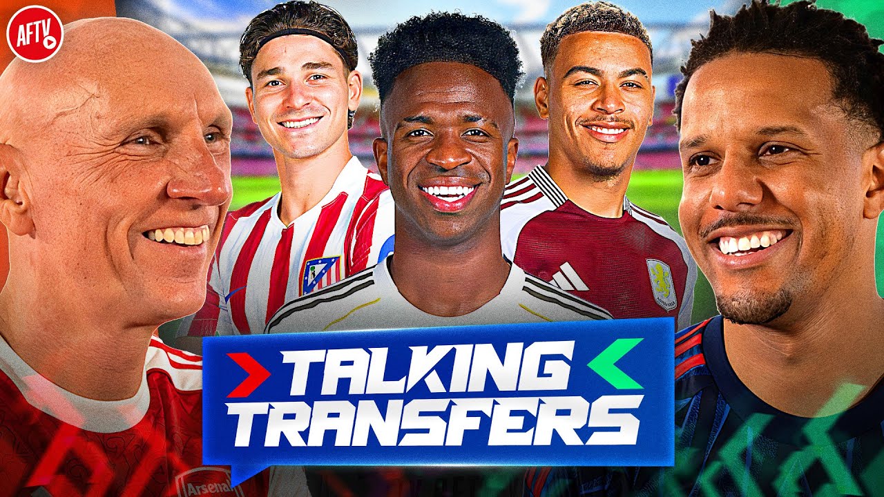 Would You Take It? Gyökeres For Álvarez + Zubimendi vs MLS Gets Heated! | Talking Transfers cover art
