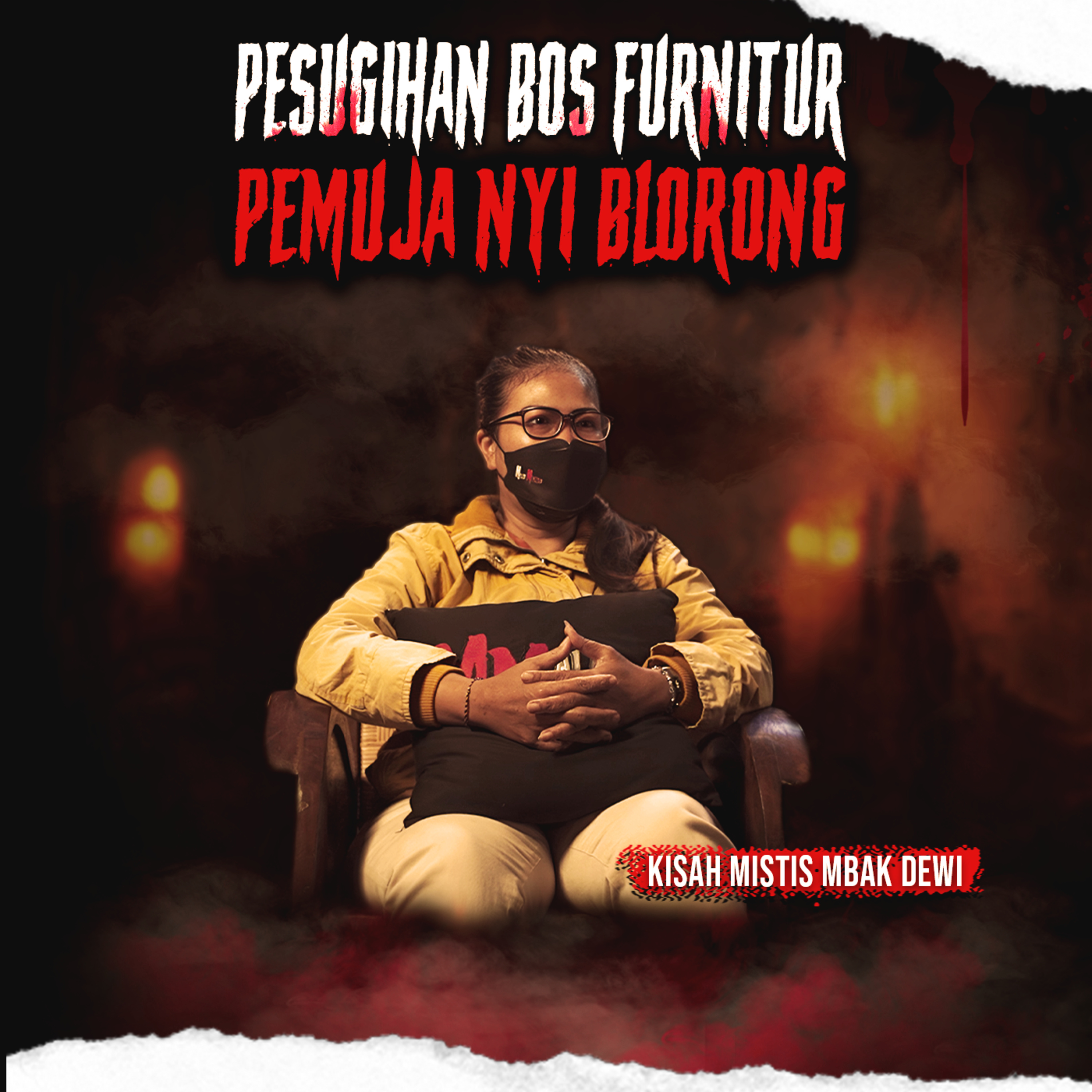 KUNCEN JADI TUMBAL !! KESAKSIAN BOS FURNITURE DAPAT 6 KARUNG UANG DARI "PESUGIHAN NYI BLORONG" (EPS 841) cover art