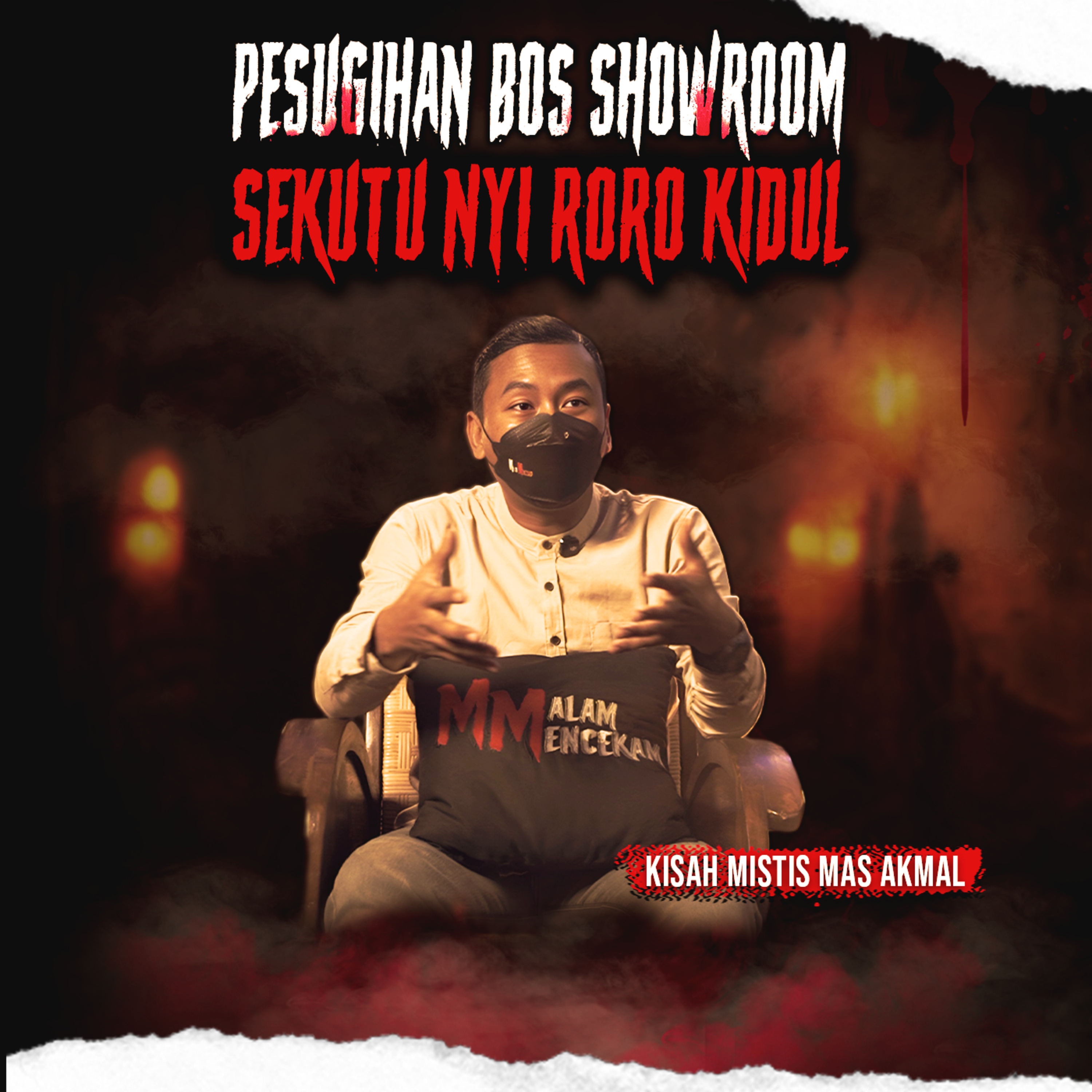 PESUGIHAN KELAS BERAT.. KULI2 BANGUNAN PASTI JADI TUMBAL !! "BOS SHOWROOM MOBIL & NYI RORO KIDUL" (EPS 842) cover art