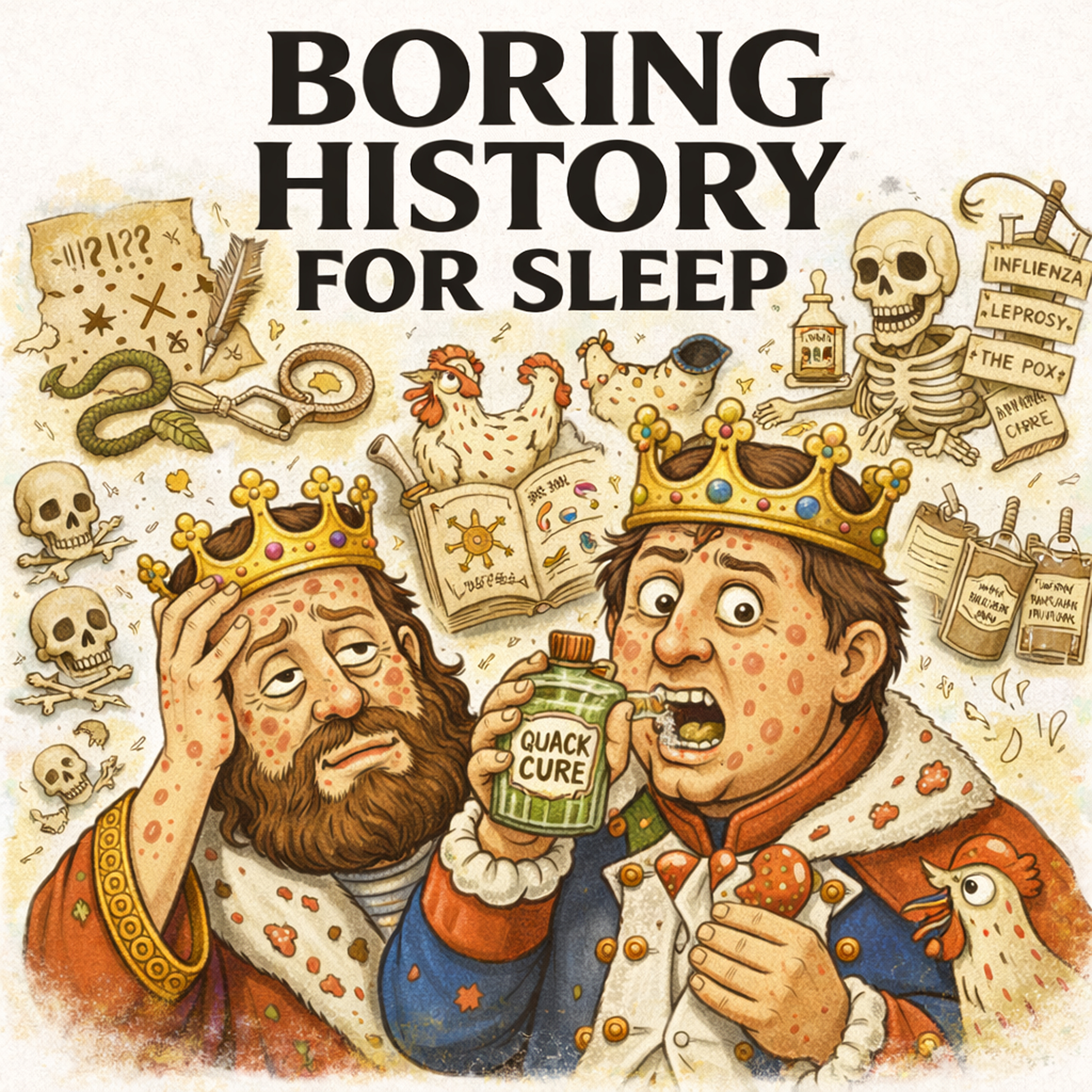 The History of Syphilis — The Disease That Changed Kings 💀 | Boring History for Sleep cover art