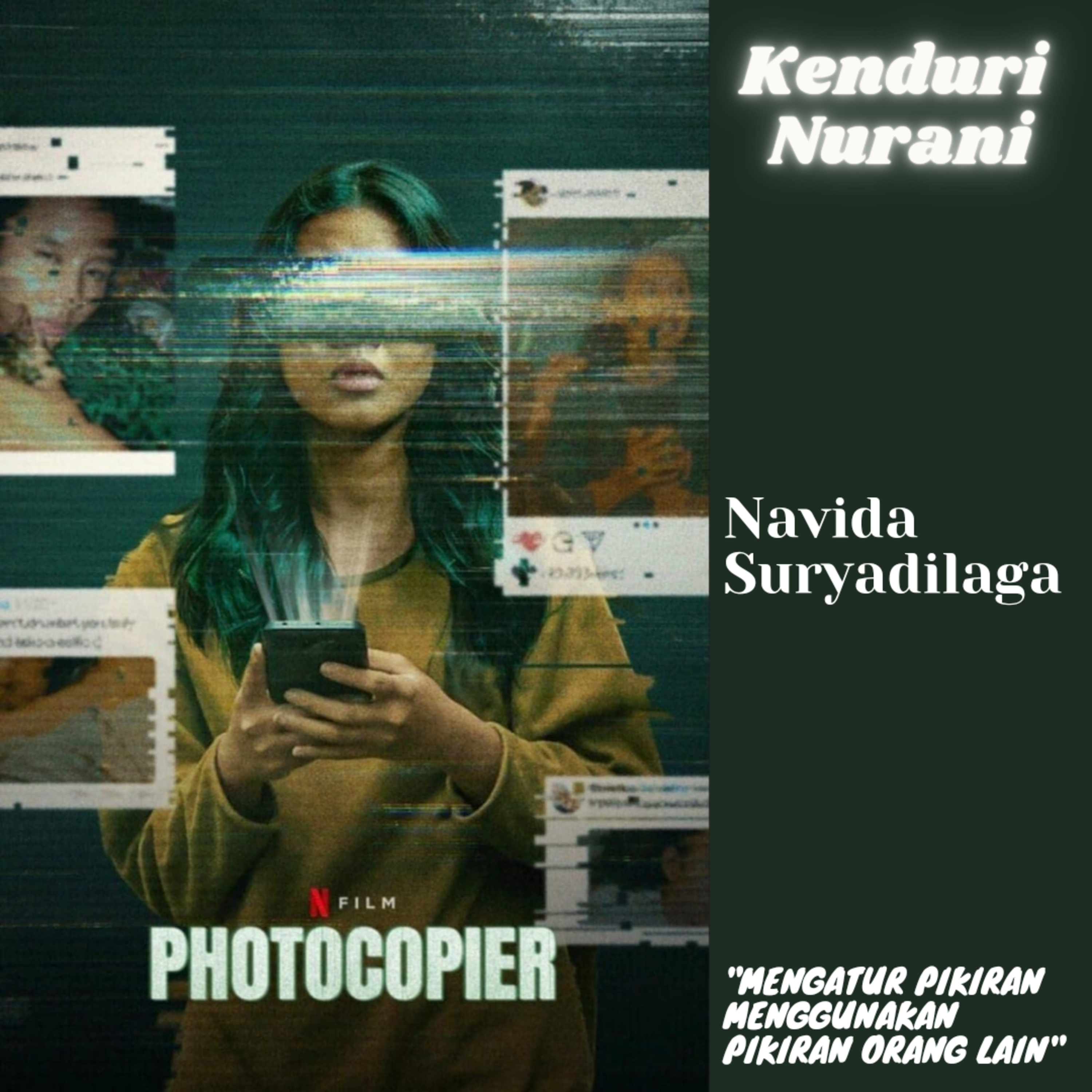 Mengatur Pikiran Menggunakan Pikiran Orang Lain bersama Navida Suryadilaga cover art