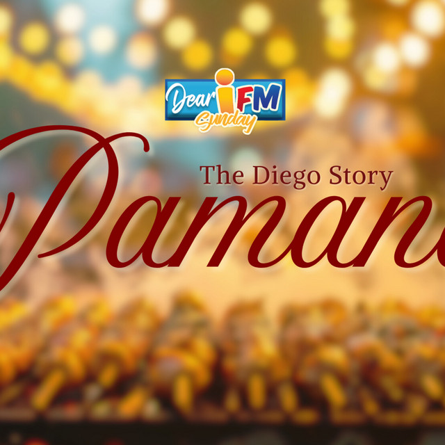 DEAR IFM STORIES #156 : PAMANA – THE DIEGO STORY cover art