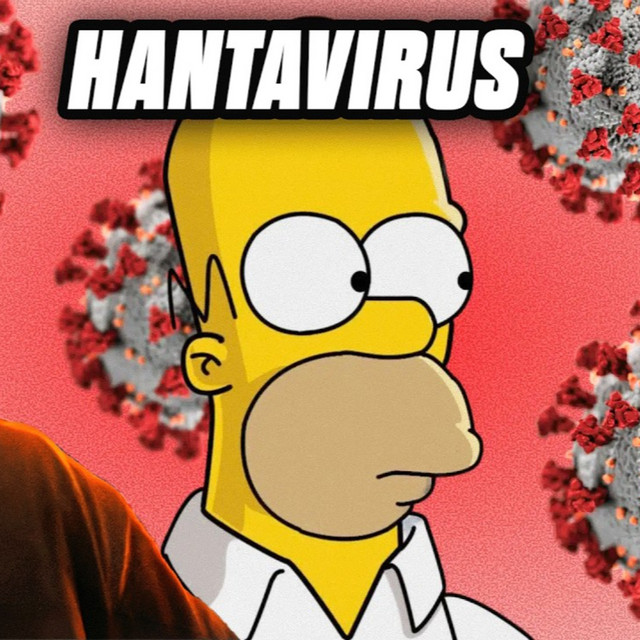LES SIMPSONS ONT PREDIT LE HANTAVIRUS 🦠😱 (Réaction). cover art