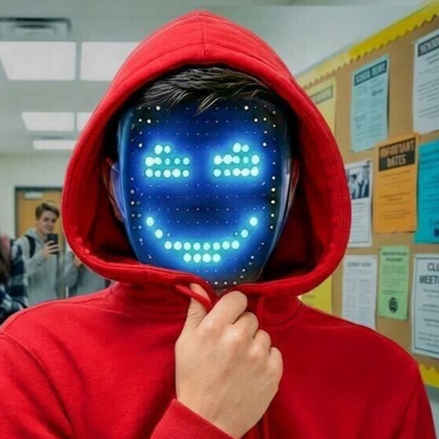 SOCCER LEGEND WEARS MASK ON FIELD TO HIDE FACE FINAL cover art