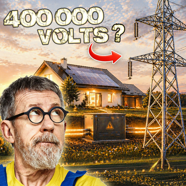 Comment l'électricité arrive-t-elle chez nous ?