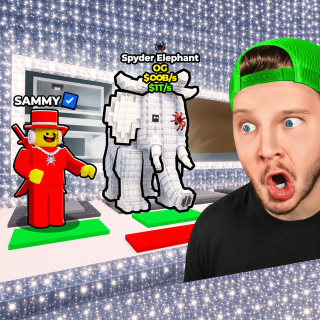 Sammy a fait SPAWN le Strawberry le plus RARE du Monde !