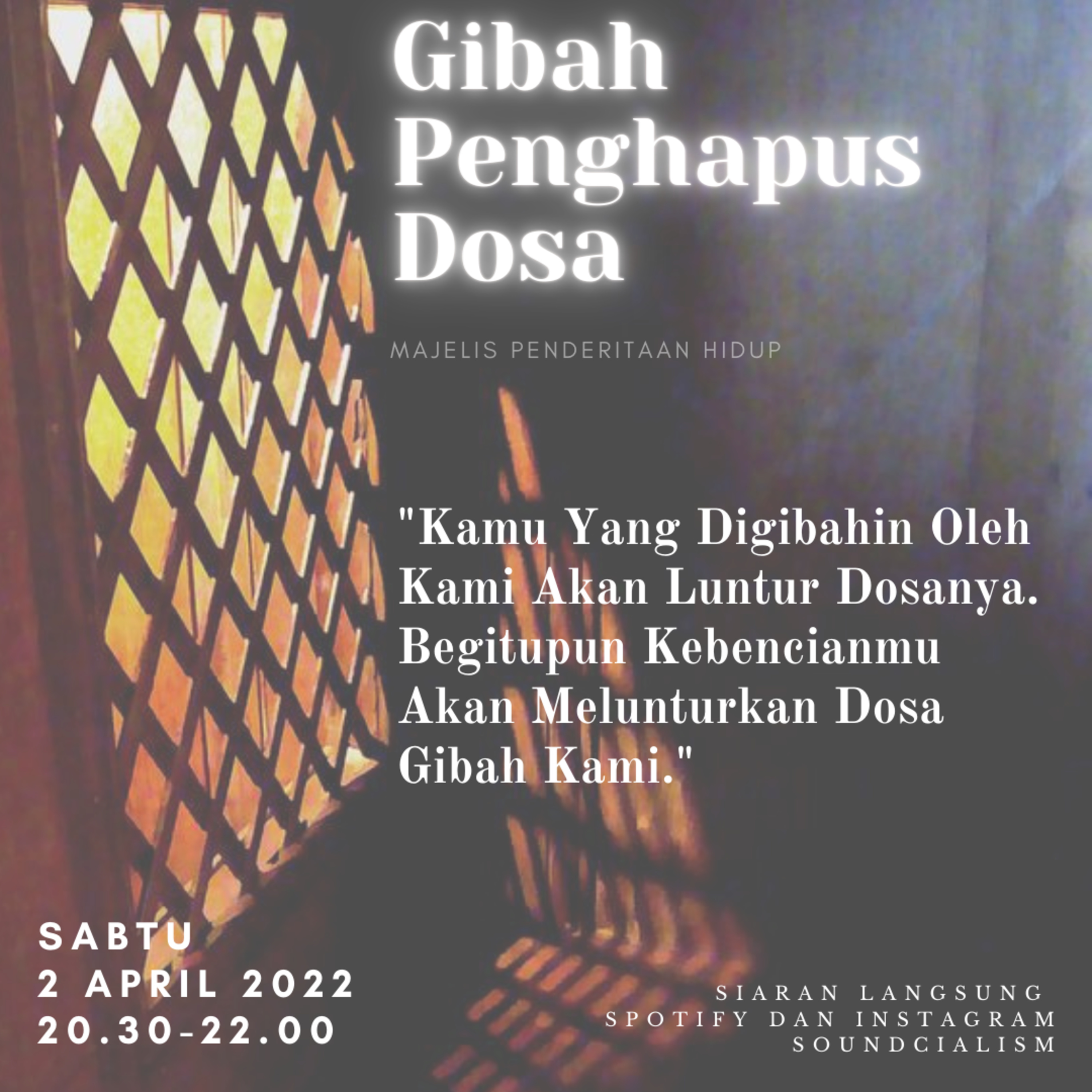 Gibah Penghapus Dosa  cover art