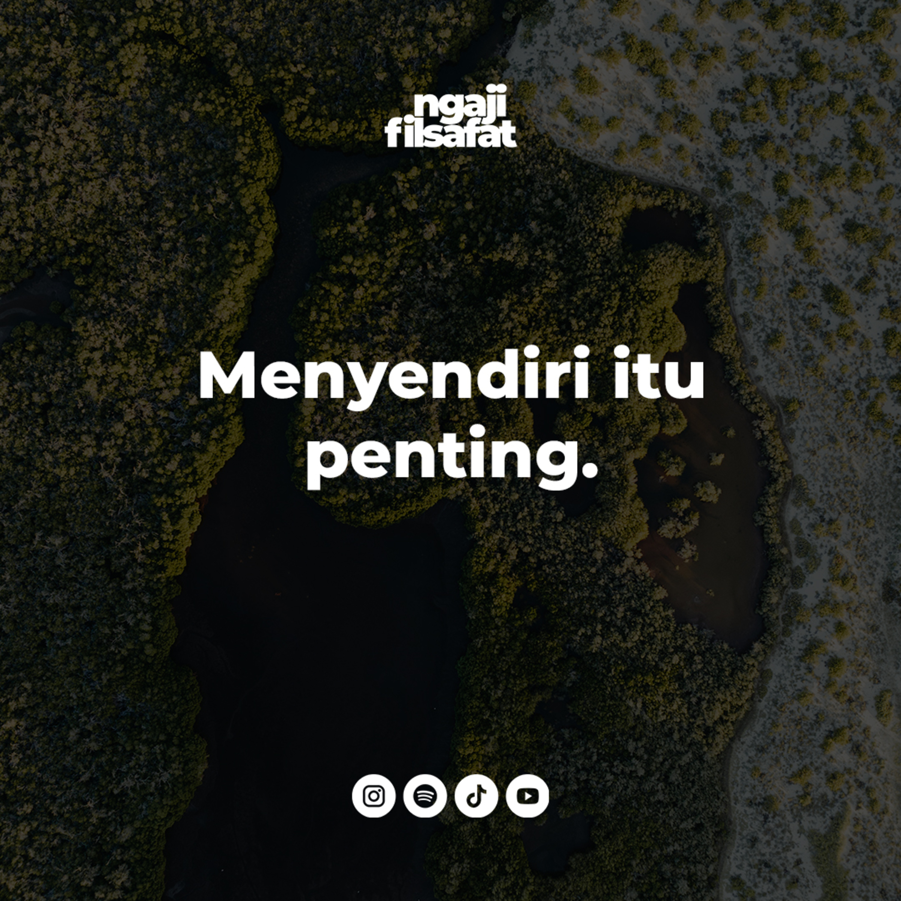 Fahruddin Faiz | Menyendiri itu penting | Ngaji Filsafat cover art