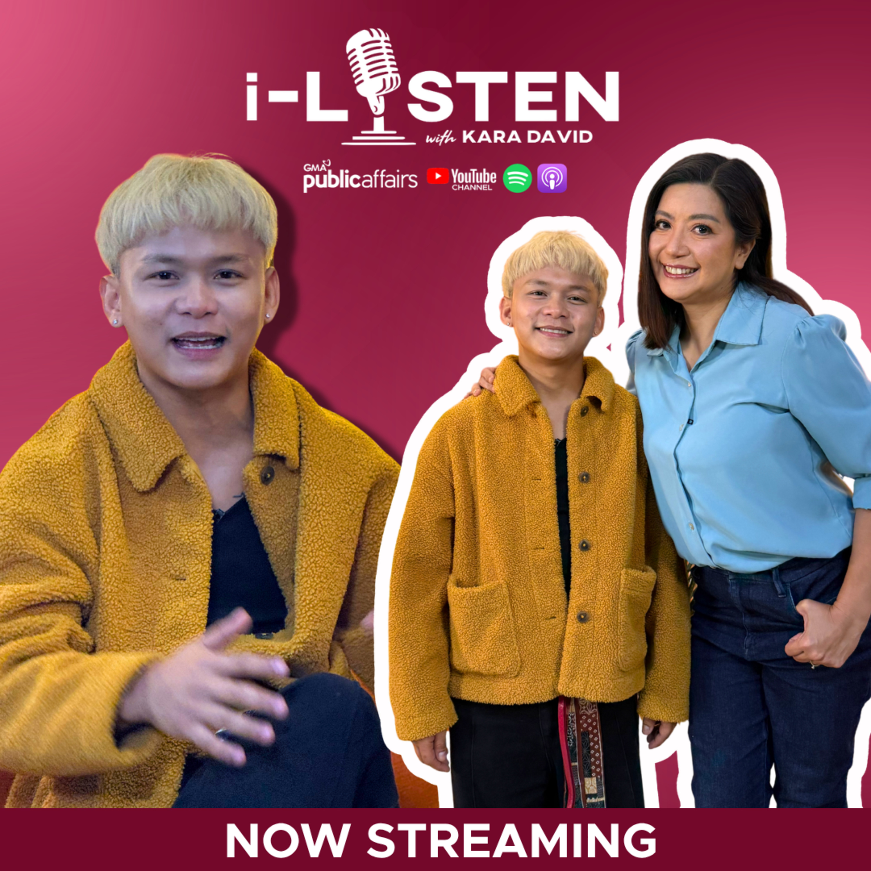 Buboy Villar at pamilya niya, natulog sa lansangan para makapag-audition noon | i-Listen cover art