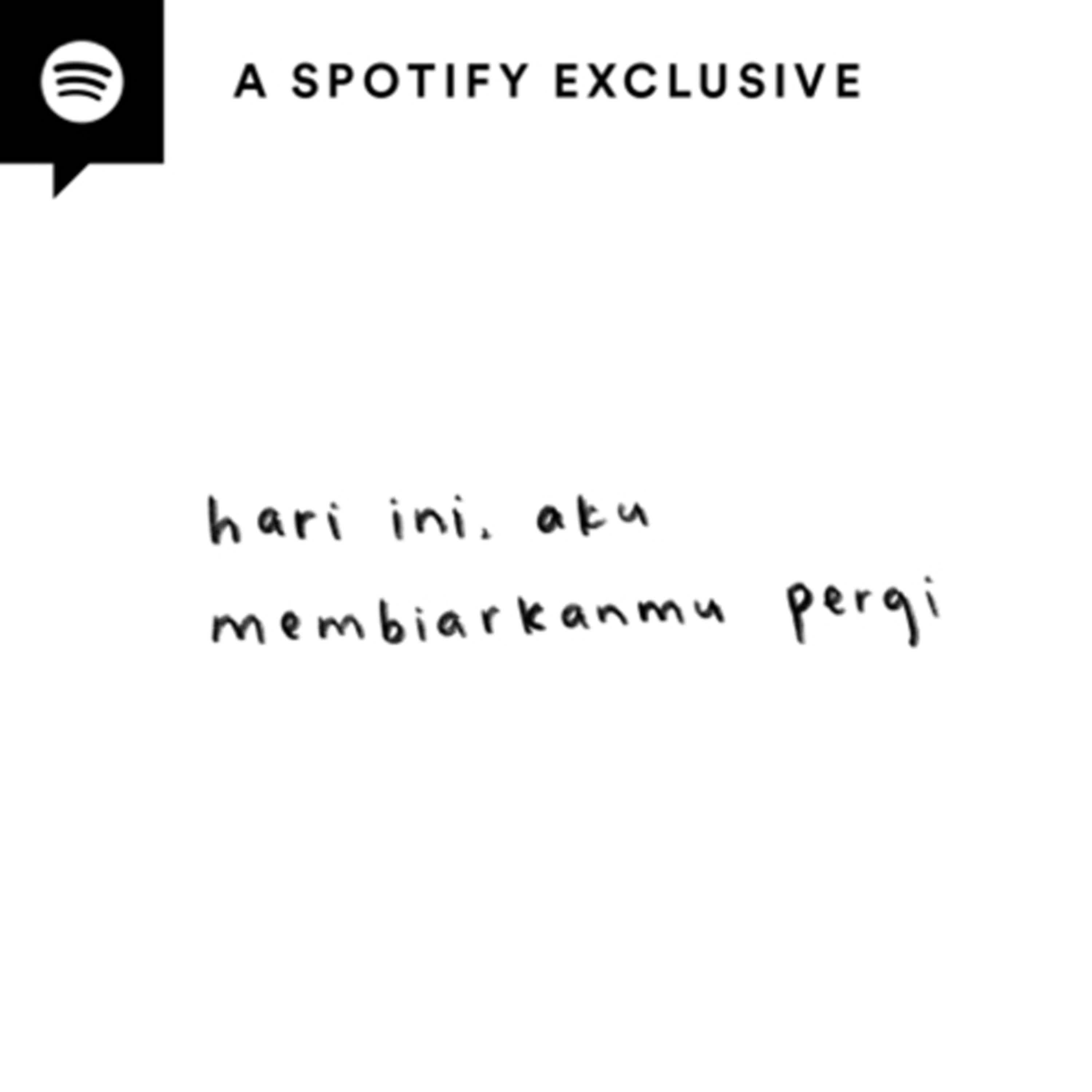 hari ini, aku mengikhlaskan kamu pergi cover art