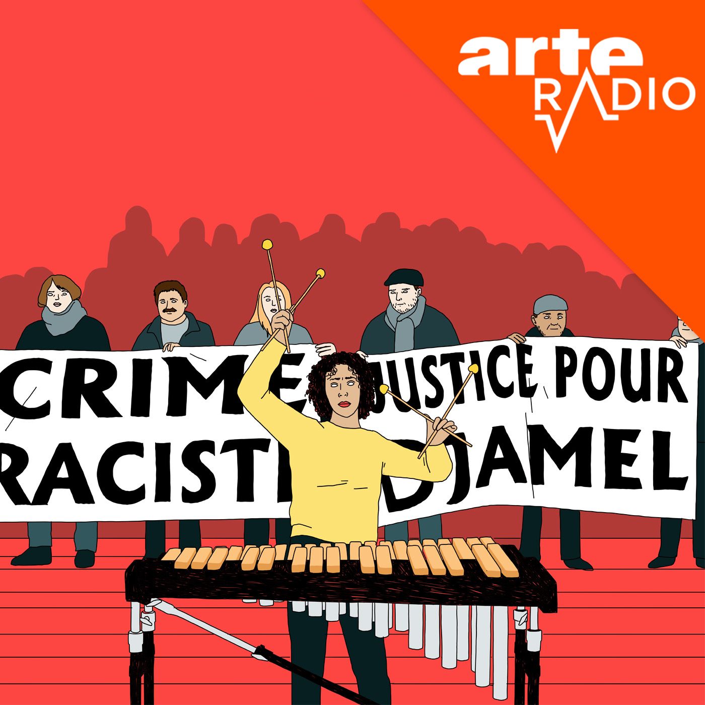 Le racisme a tué mon frère cover art