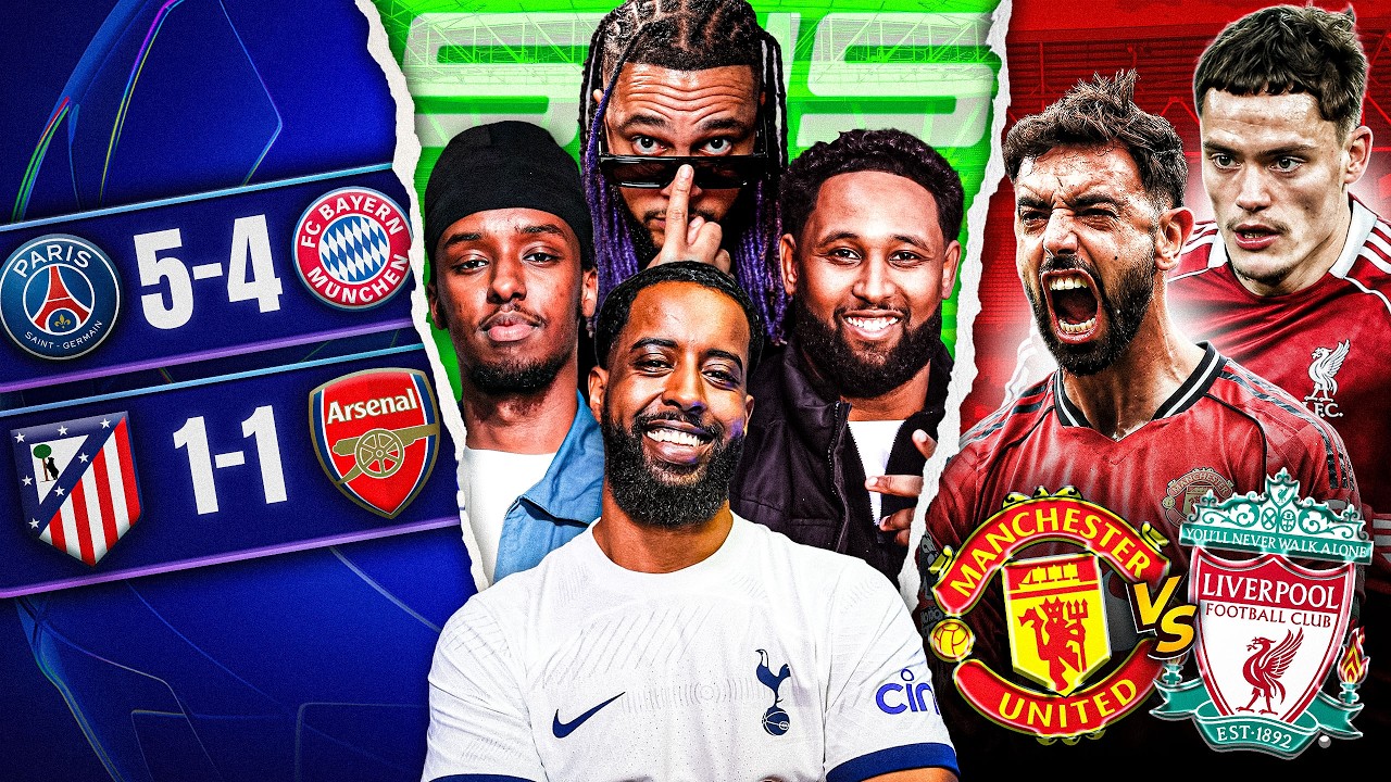 UCL SEMI FINAL FIRST LEG REACTION + MAN UNITED VS LIVERPOOL PREVIEW! | SDS Weekend Preview cover art