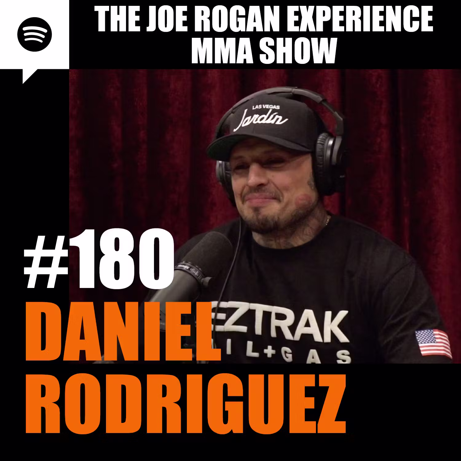 JRE MMA Show #180 with Daniel Rodriguez