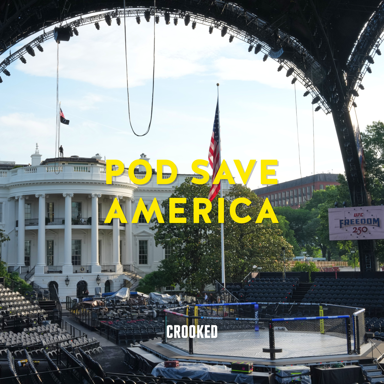 Cage Match Inside the White House cover art