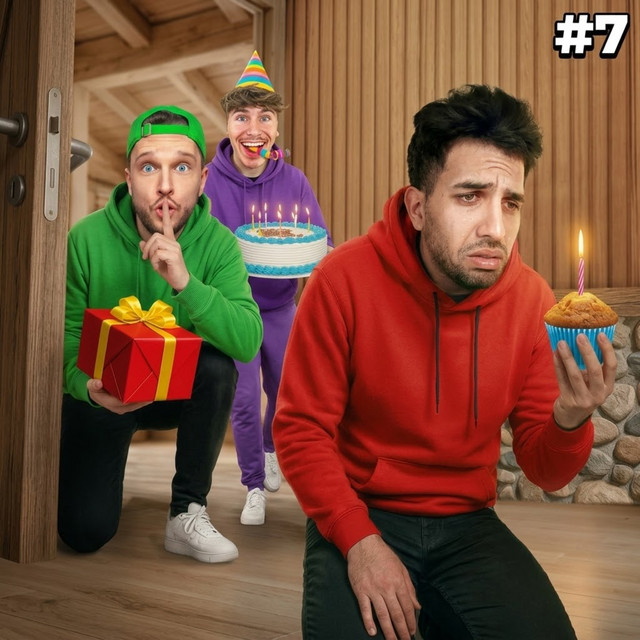[French Tacos Au Ski #7] On a fait croire à DHM qu’on a oublié son Anniversaire !! 🤫 cover art