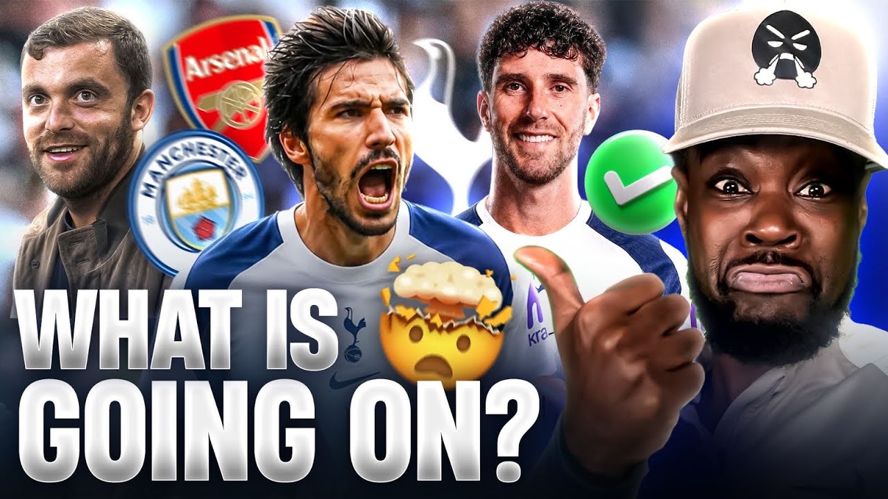 SANDRO TONALI WANTS TO JOIN SPURS! IS THIS THE EZE TRANSFER ALL OVER AGAIN? 🤬 EXPRESSIONS  cover art
