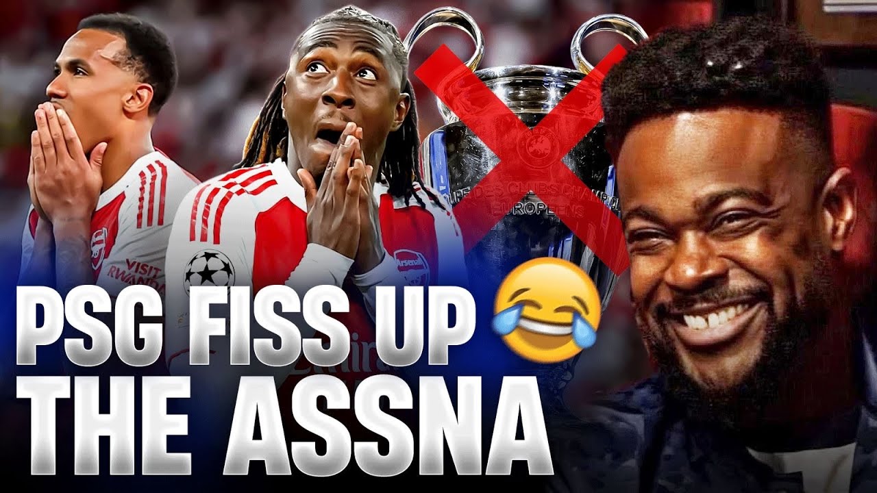 LET IT ALL WORK OUT! 🍿 ASSNA LOST? PSG 1-1 (4-3) ARSENAL EXPRESSIONS GOES OFF!   cover art