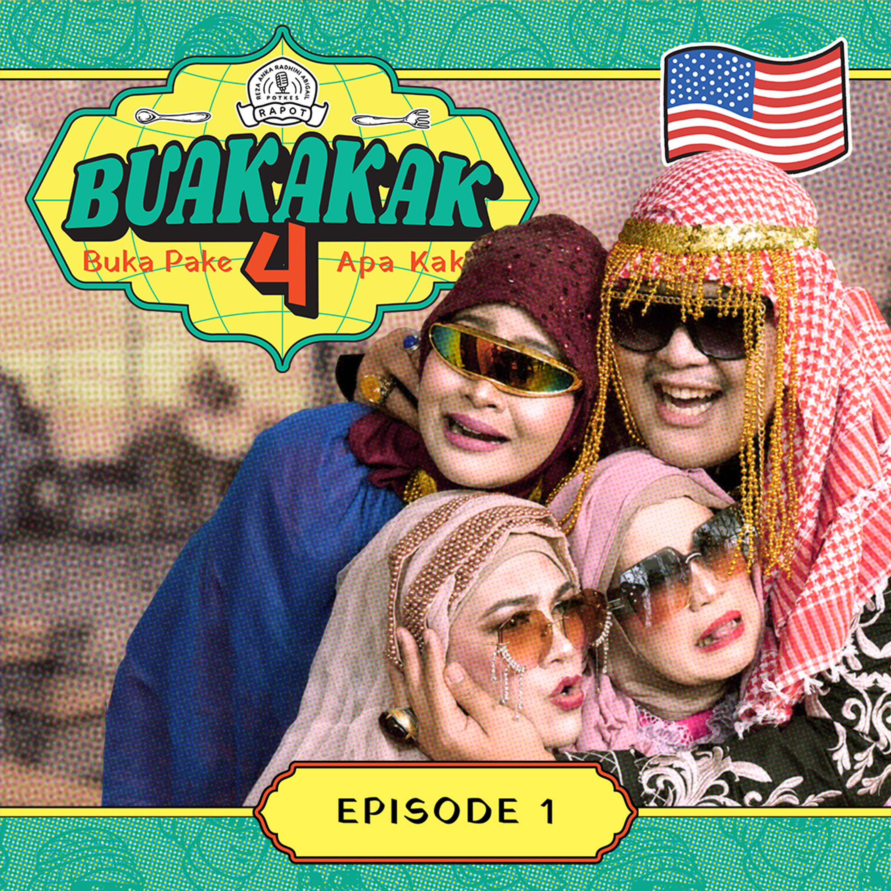 Season 4 EPS 1. BUAKAKAK!!! [SPECIAL RAMADAN] cover art