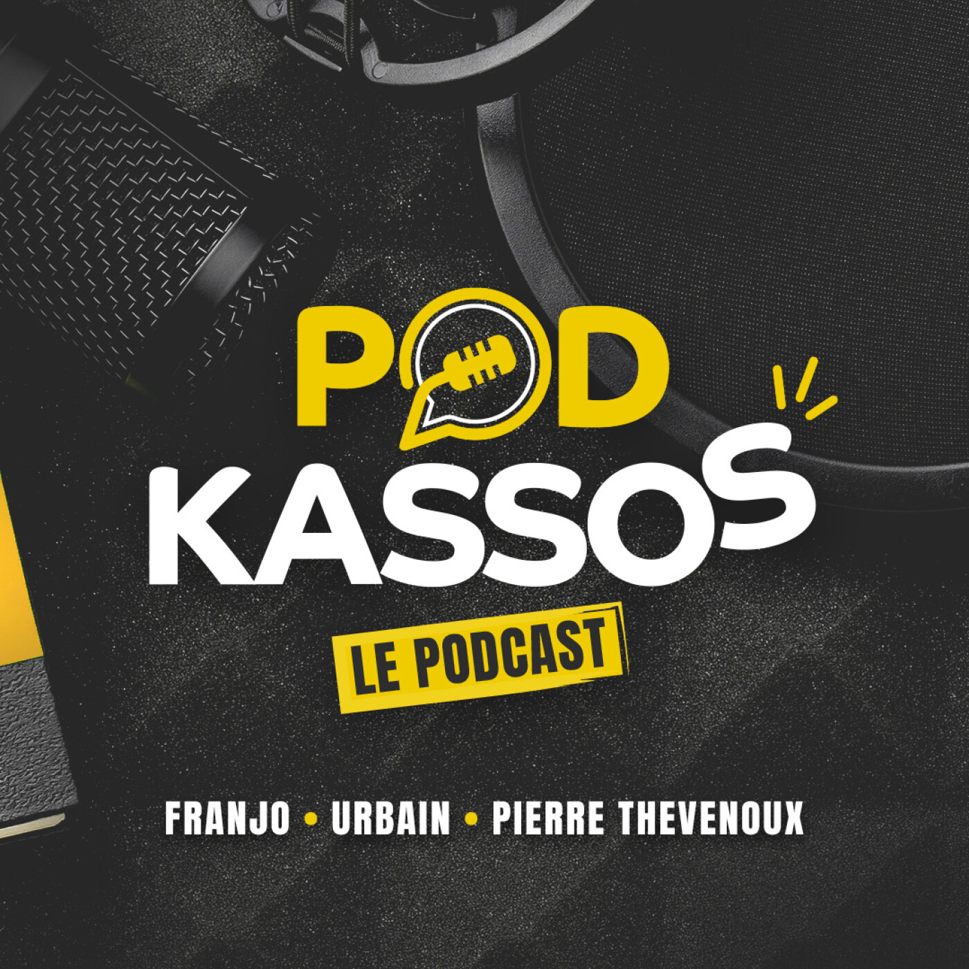 Podkassos Saison 3 #28 Grosses VACHES et DAKAR cover art
