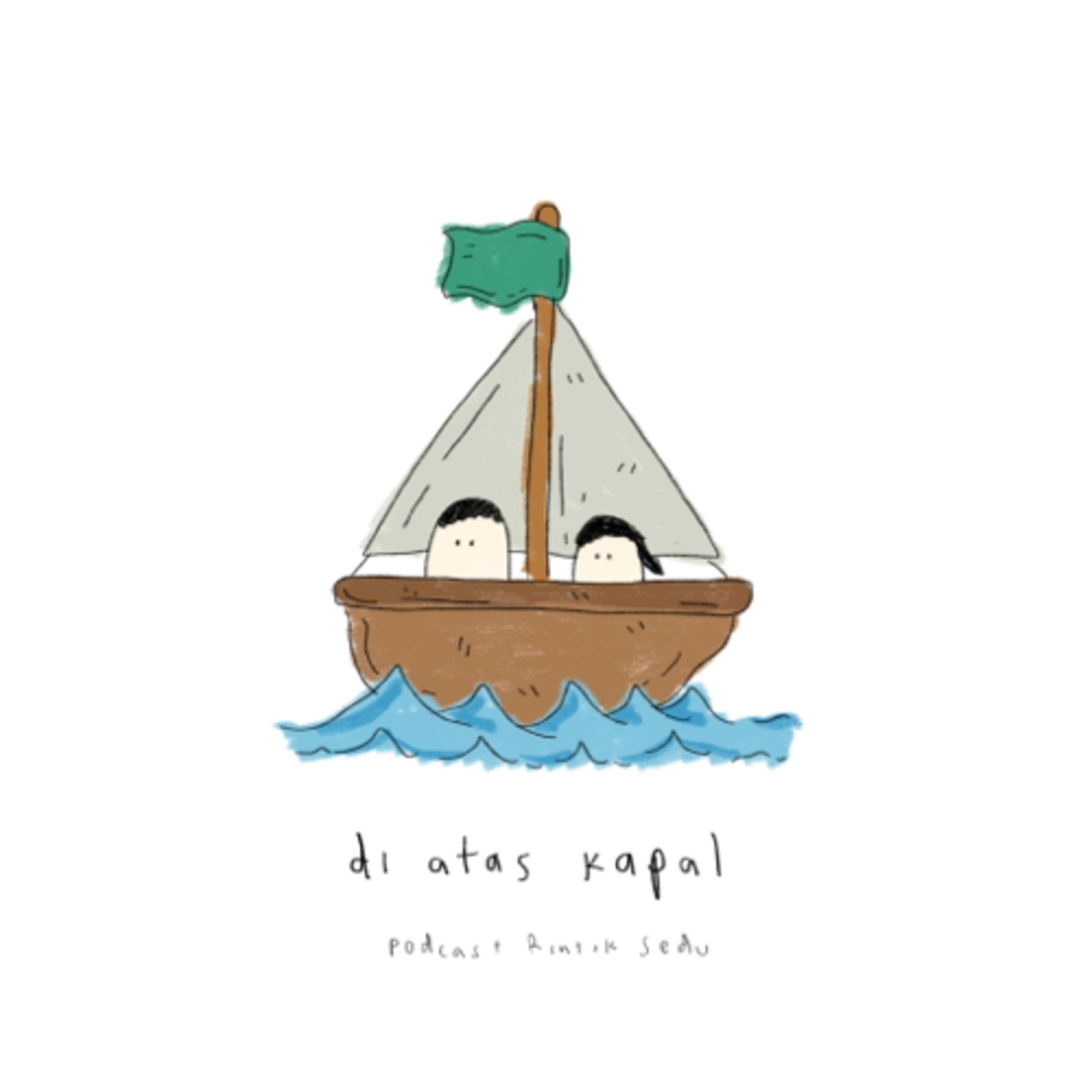 di atas kapal cover art
