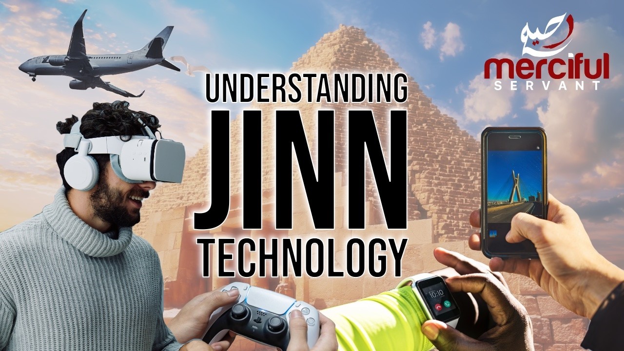 JINN TECHNOLOGY - ARE THESE HUMAN INVENTIONS? cover art