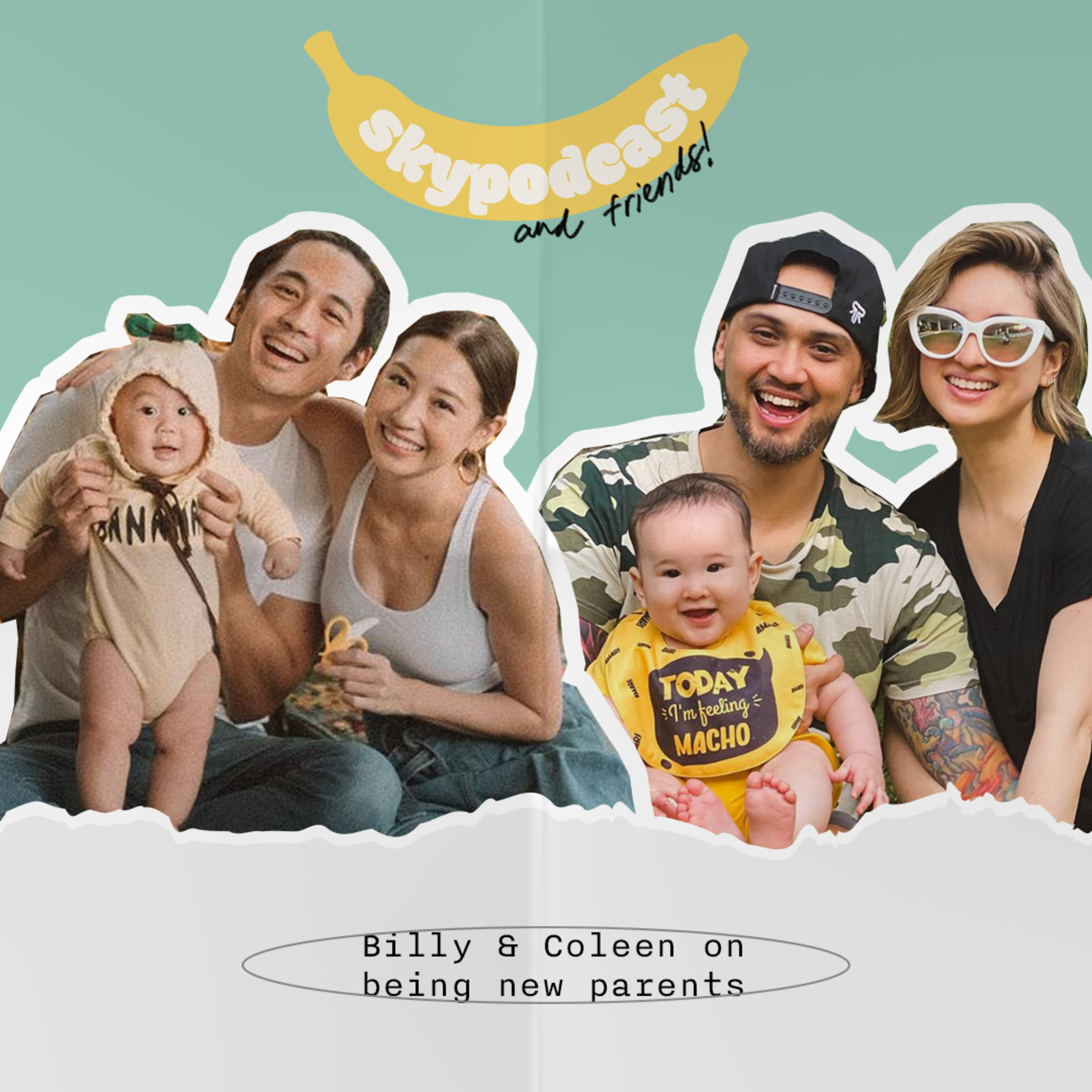 Billy & Coleen on being parents cover art