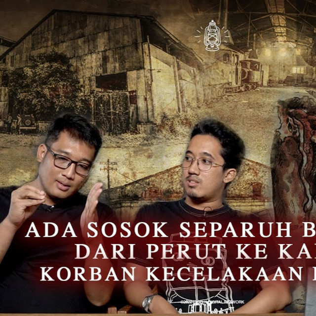 Pengalaman Horor di Pabrik Gula Terbengkalai cover art