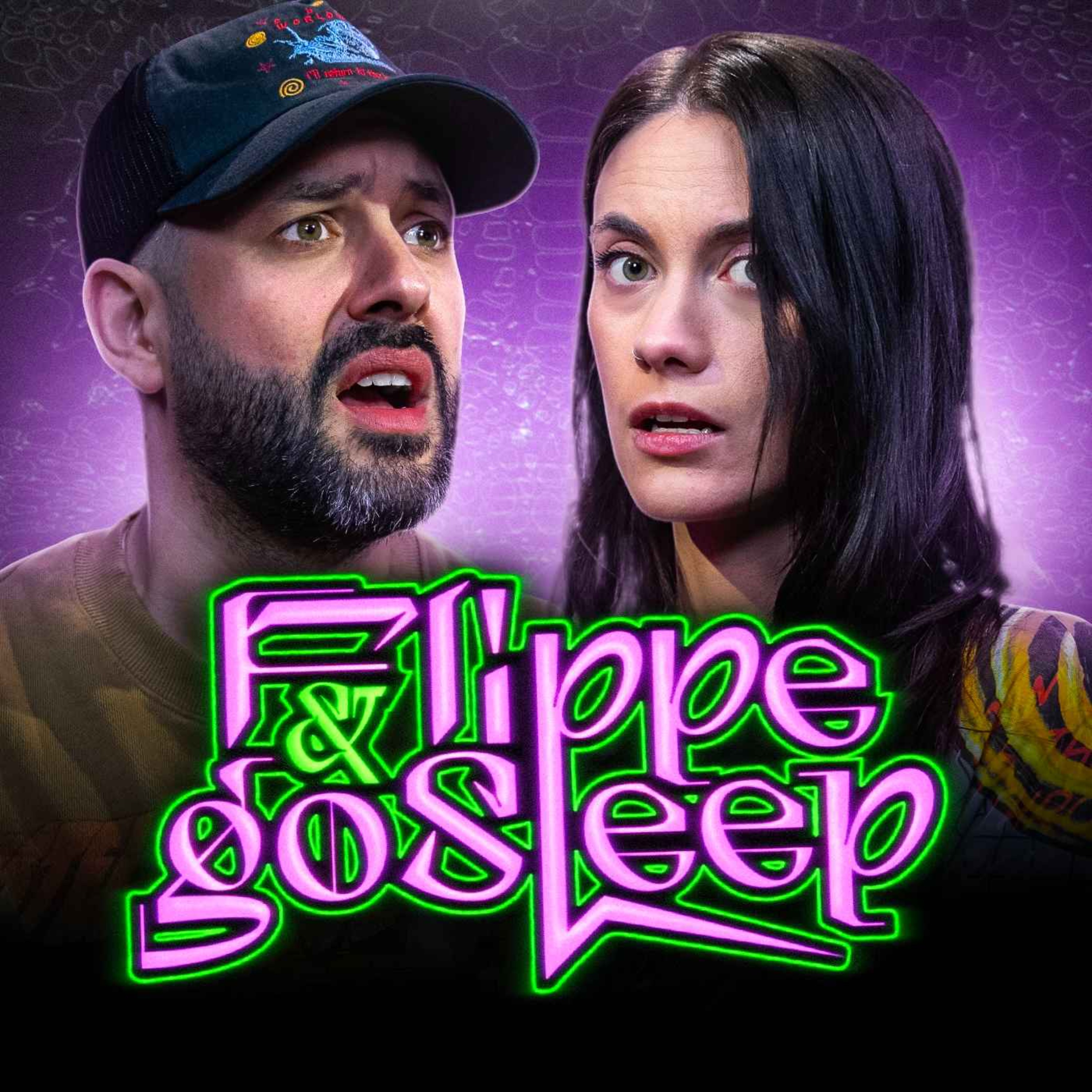 Flippe & Go Sleep #6 avec Le grand JD cover art