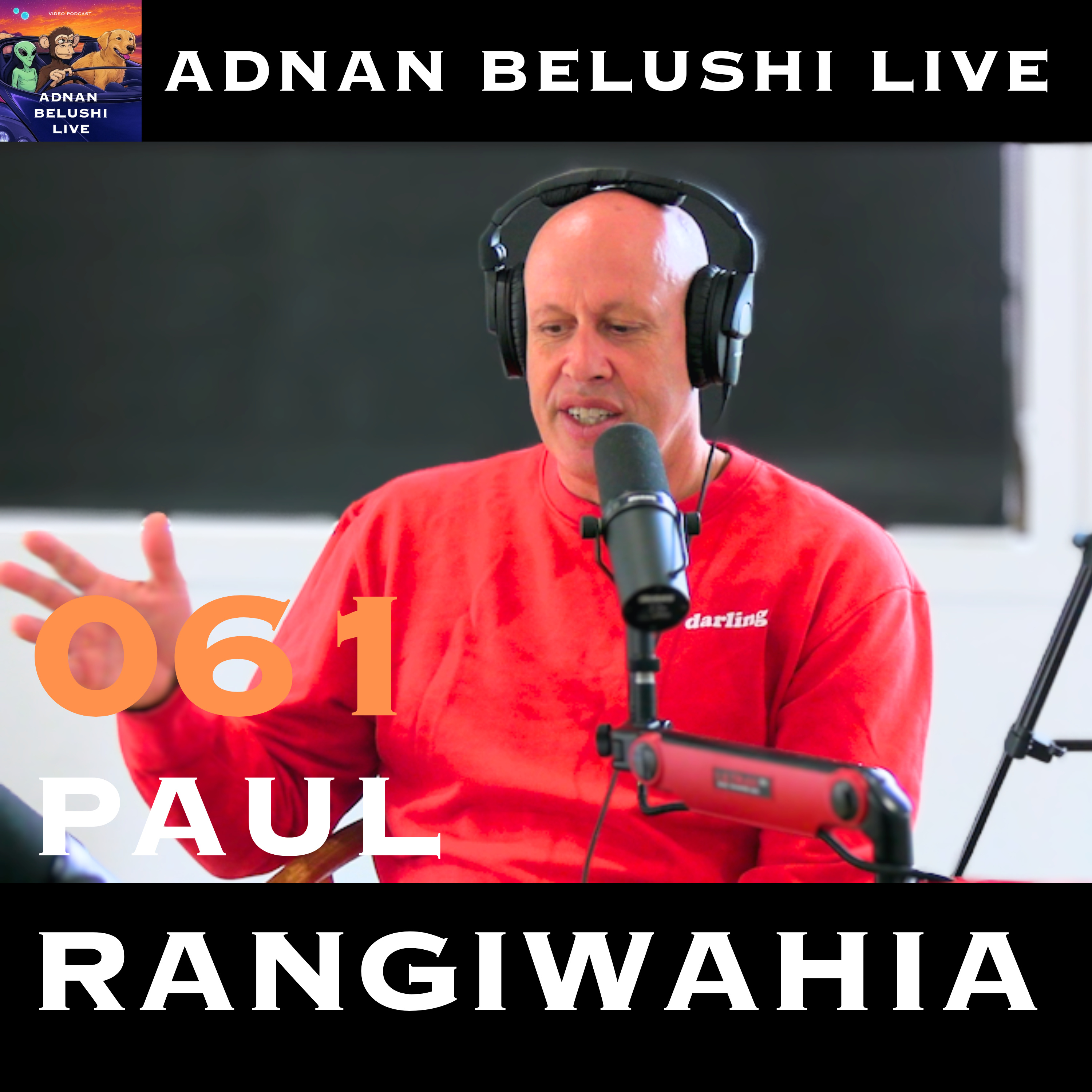 #61 - Paul Rangiwahia