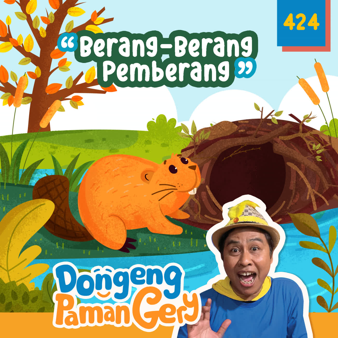 PODCAST DONGENG: Eps. 424 BERANG-BERANG PEMBERANG cover art