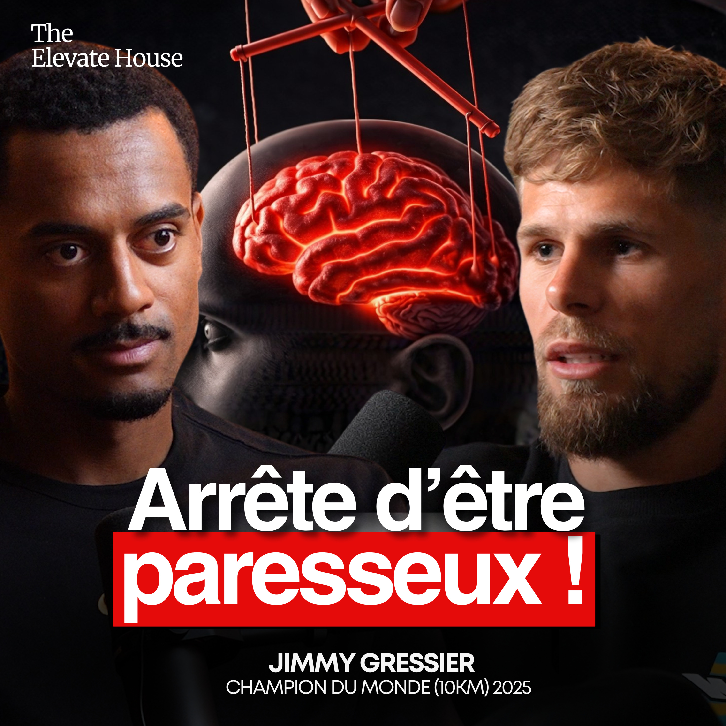 ULTRA-RUNNER: La RÈGLE SECRÈTE qui va booster ta discipline à jamais! | Jimmy Gressier cover art