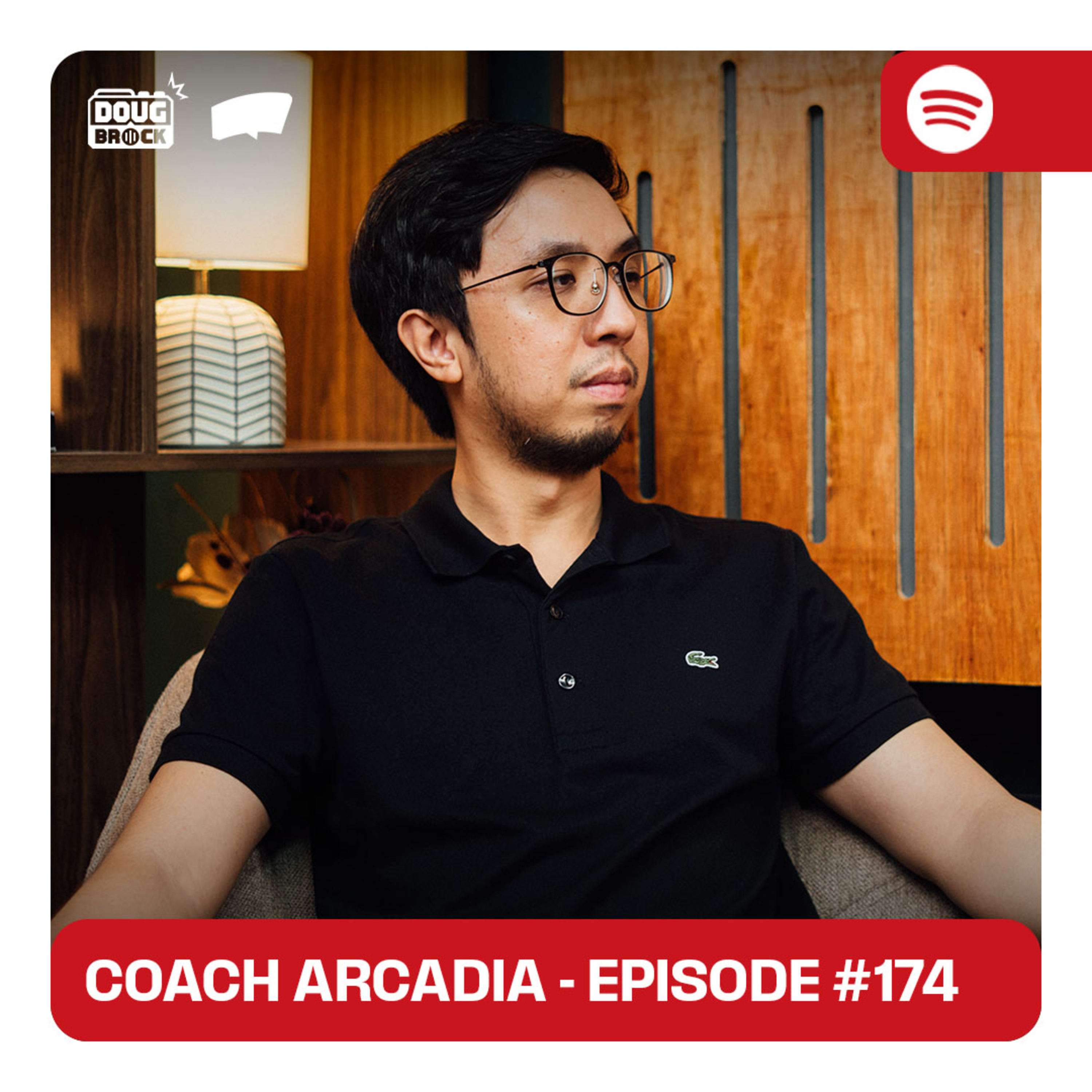 COACH ARC | DougBrock Radio Podcast Episode 174 cover art