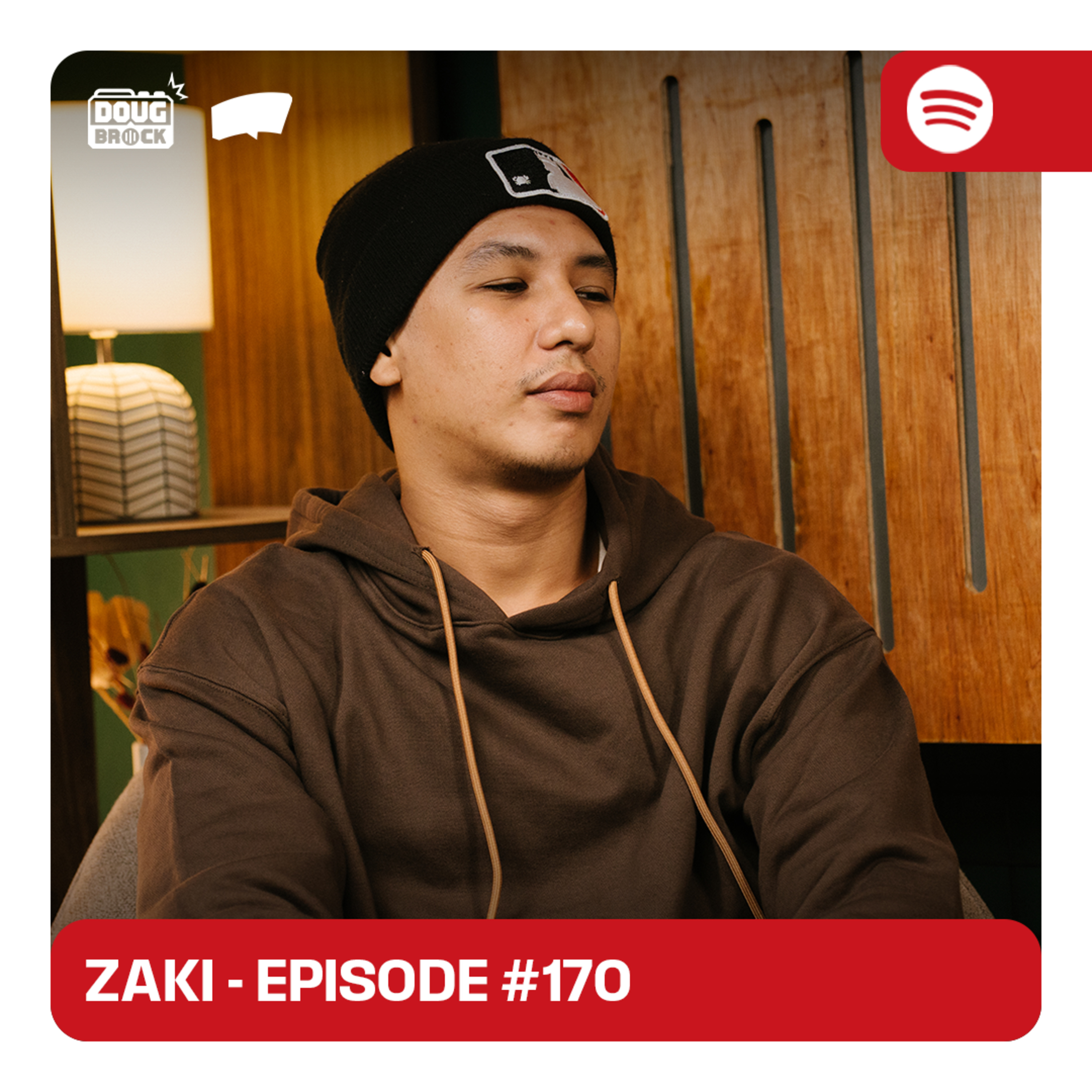 ZAKI | DougBrock Radio Podcast Episode 170 cover art