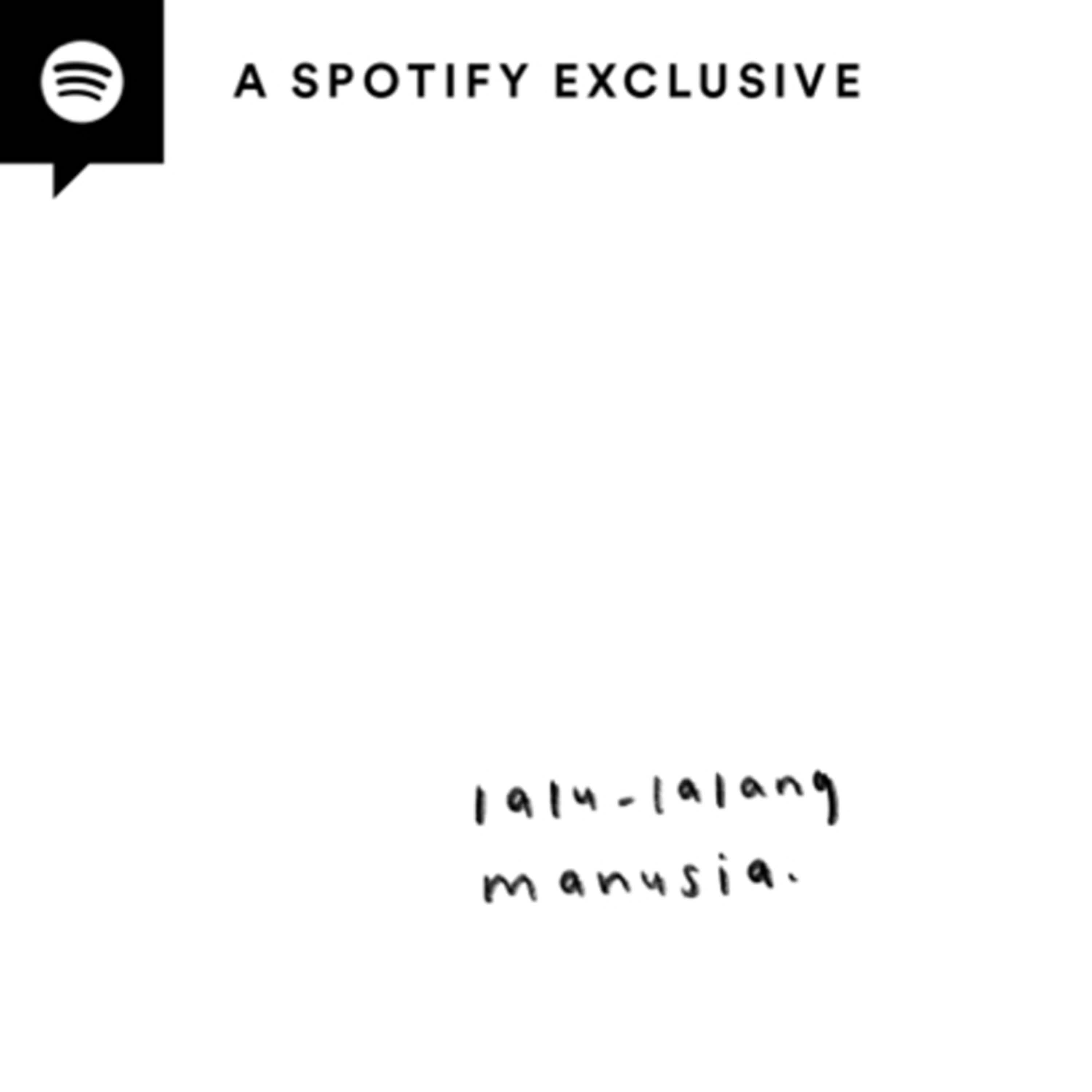 lalu-lalang manusia cover art